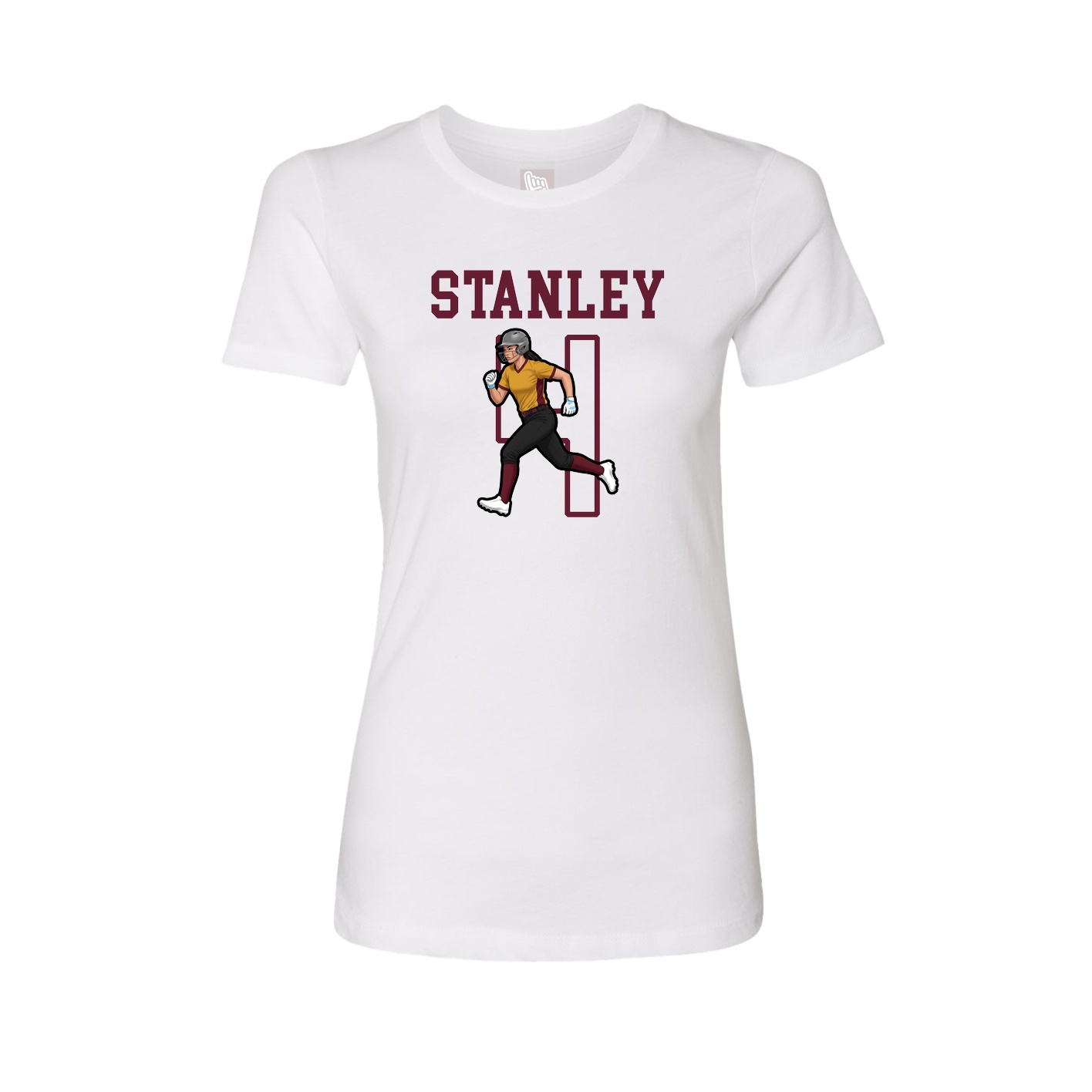 Fitted Women's Tee — Shirsey in White
