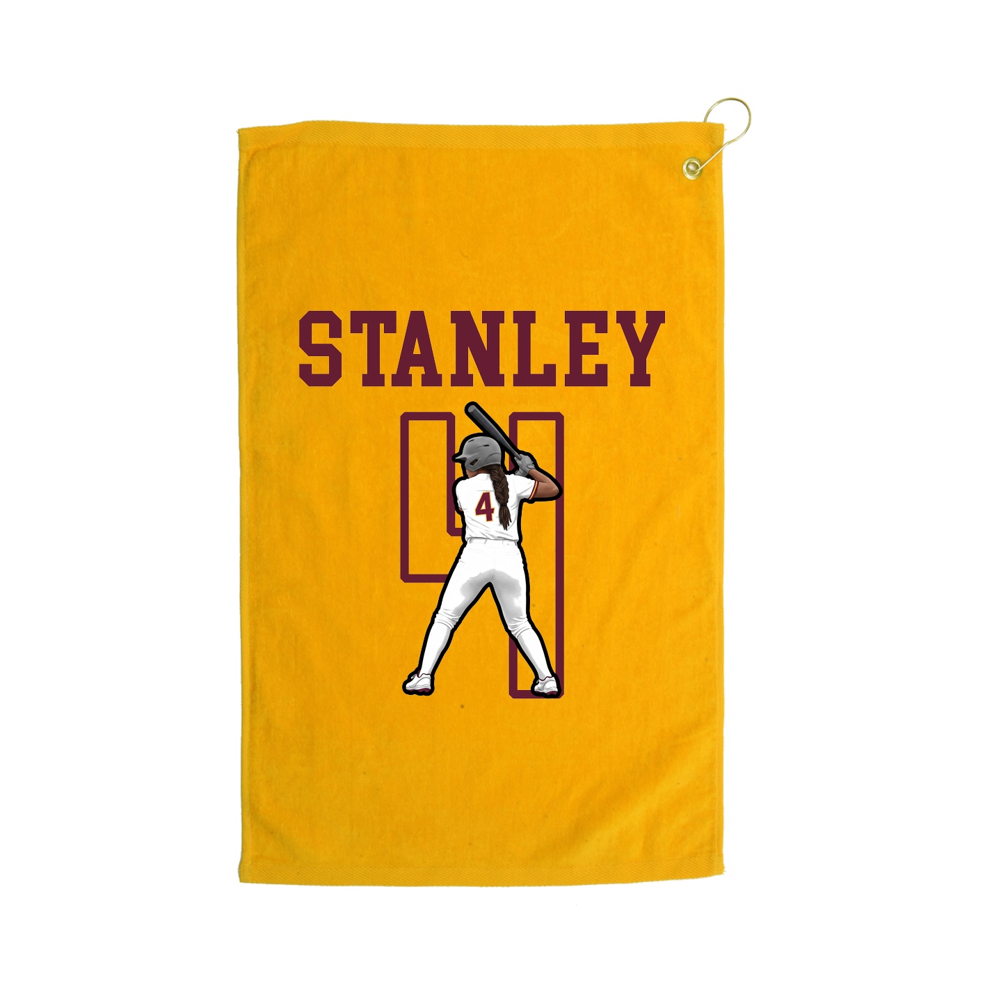 Golf Towel — Shirsey in Gold