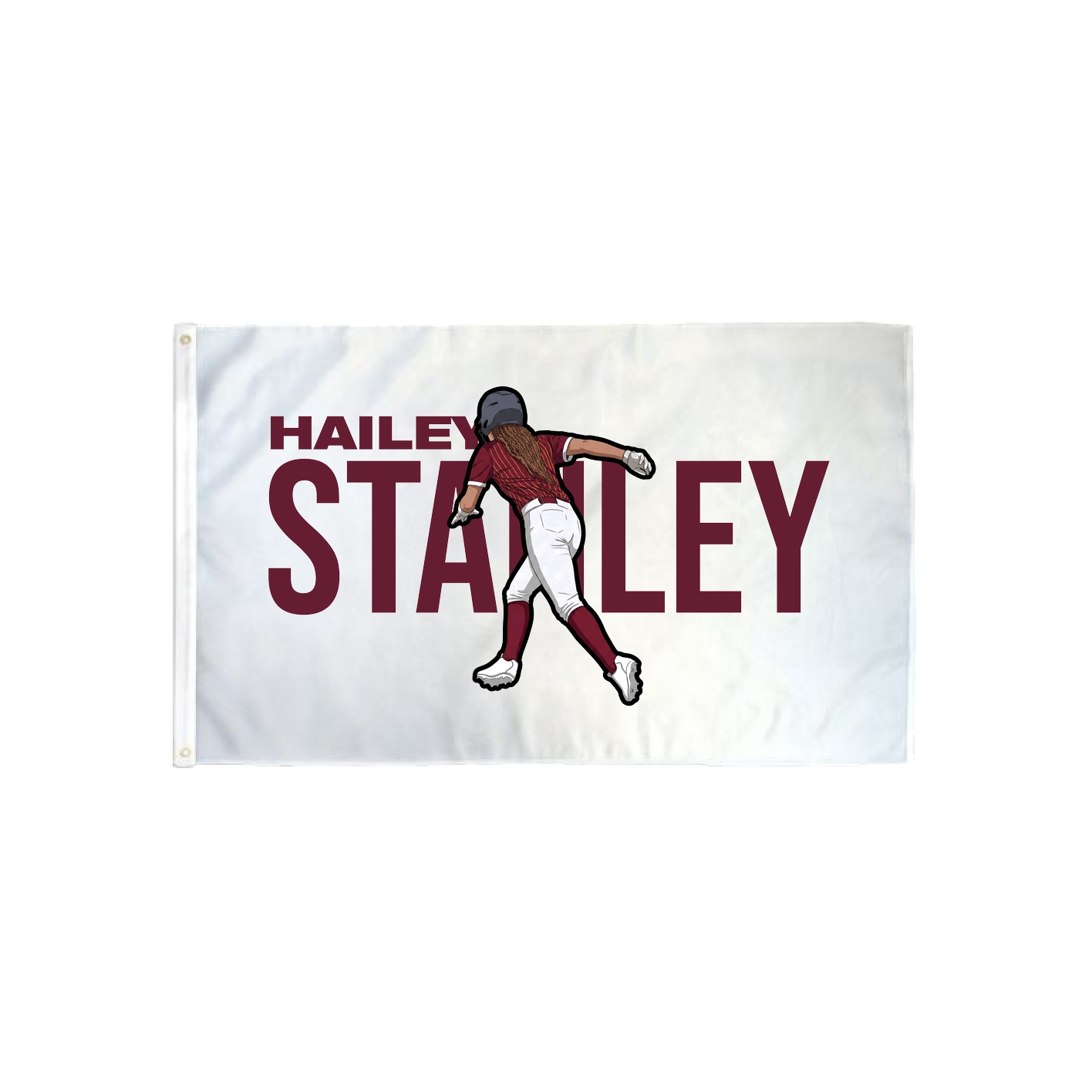 3x5 Flag — Player Name in Classic