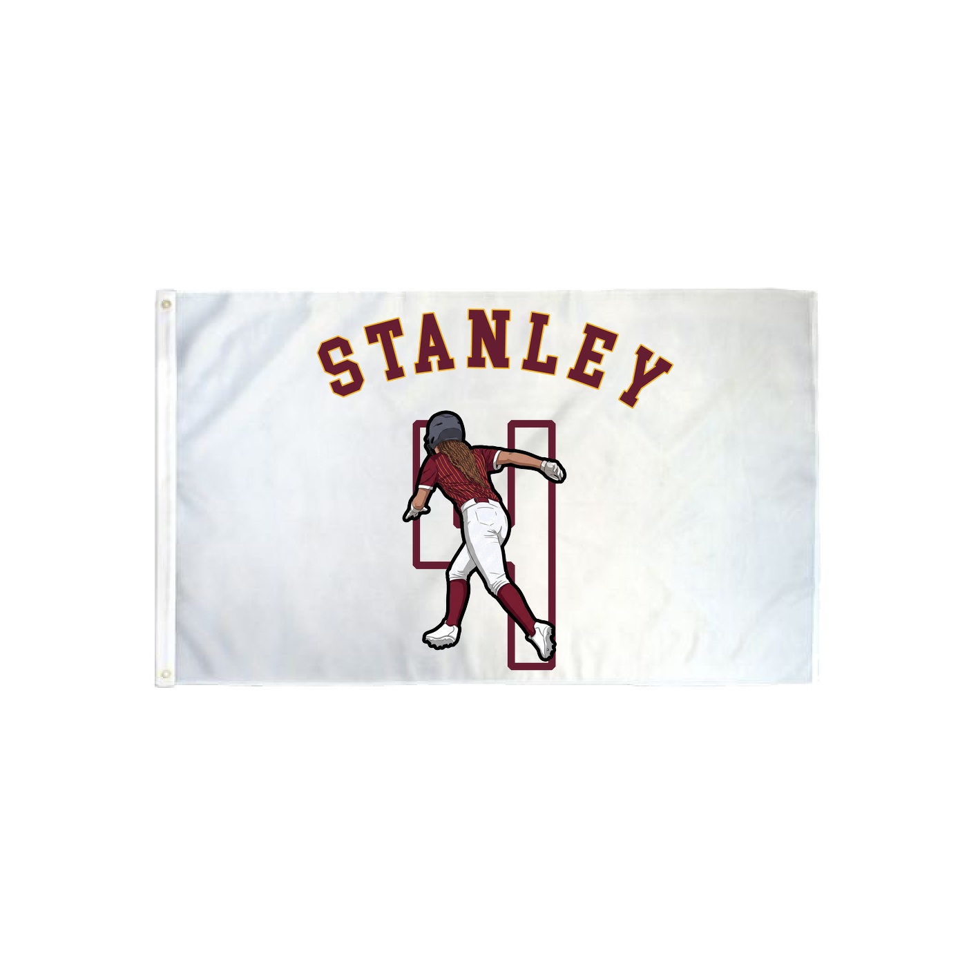 3x5 Flag — Shirsey Arch in Classic