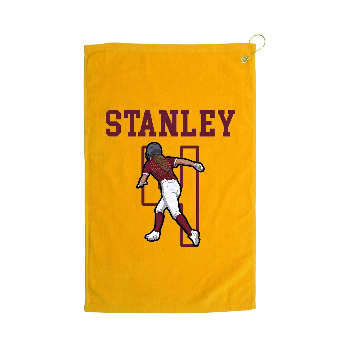 Golf Towel — Shirsey in Gold