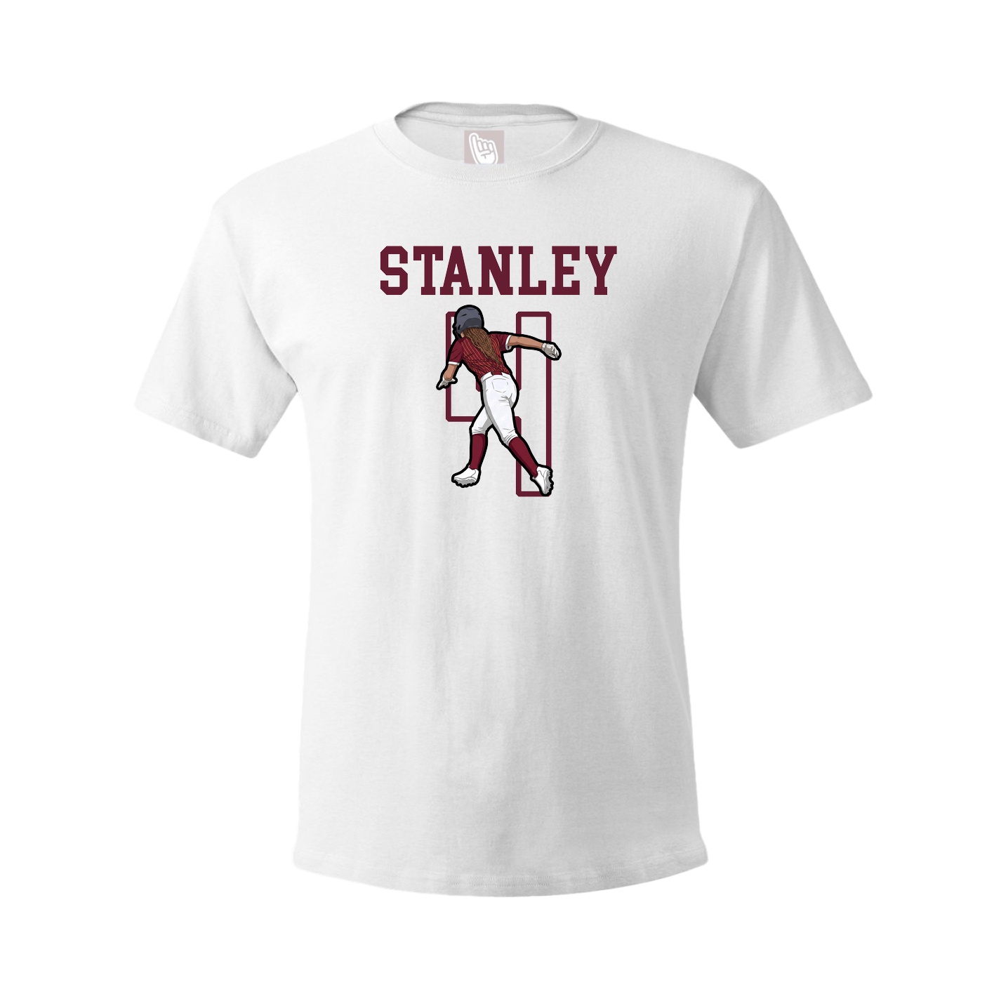 Youth Tee — Shirsey in White