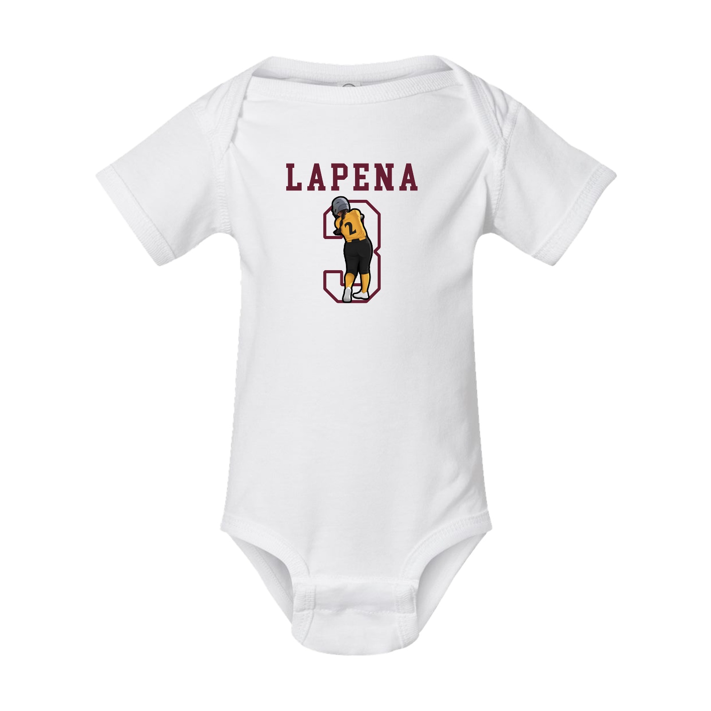 Baby Onesie — Shirsey in White