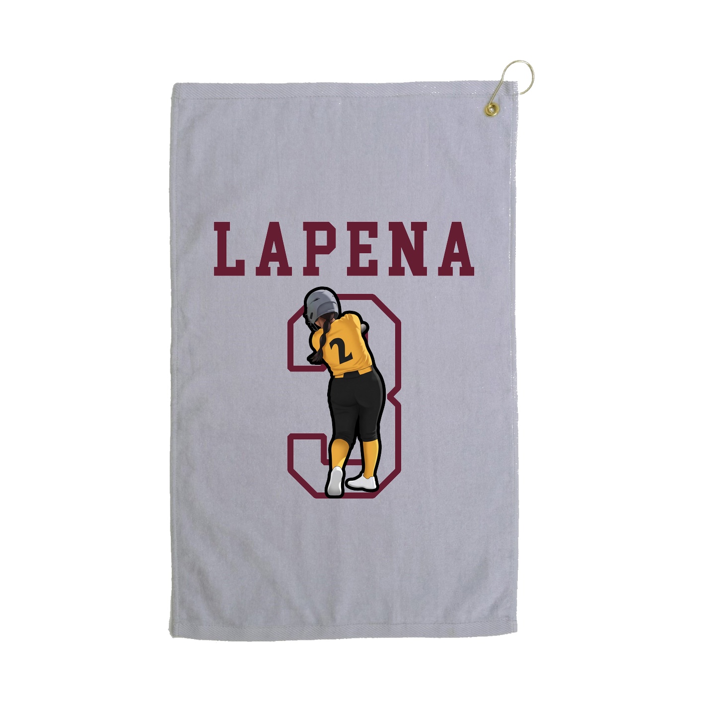 Golf Towel — Shirsey in Grey