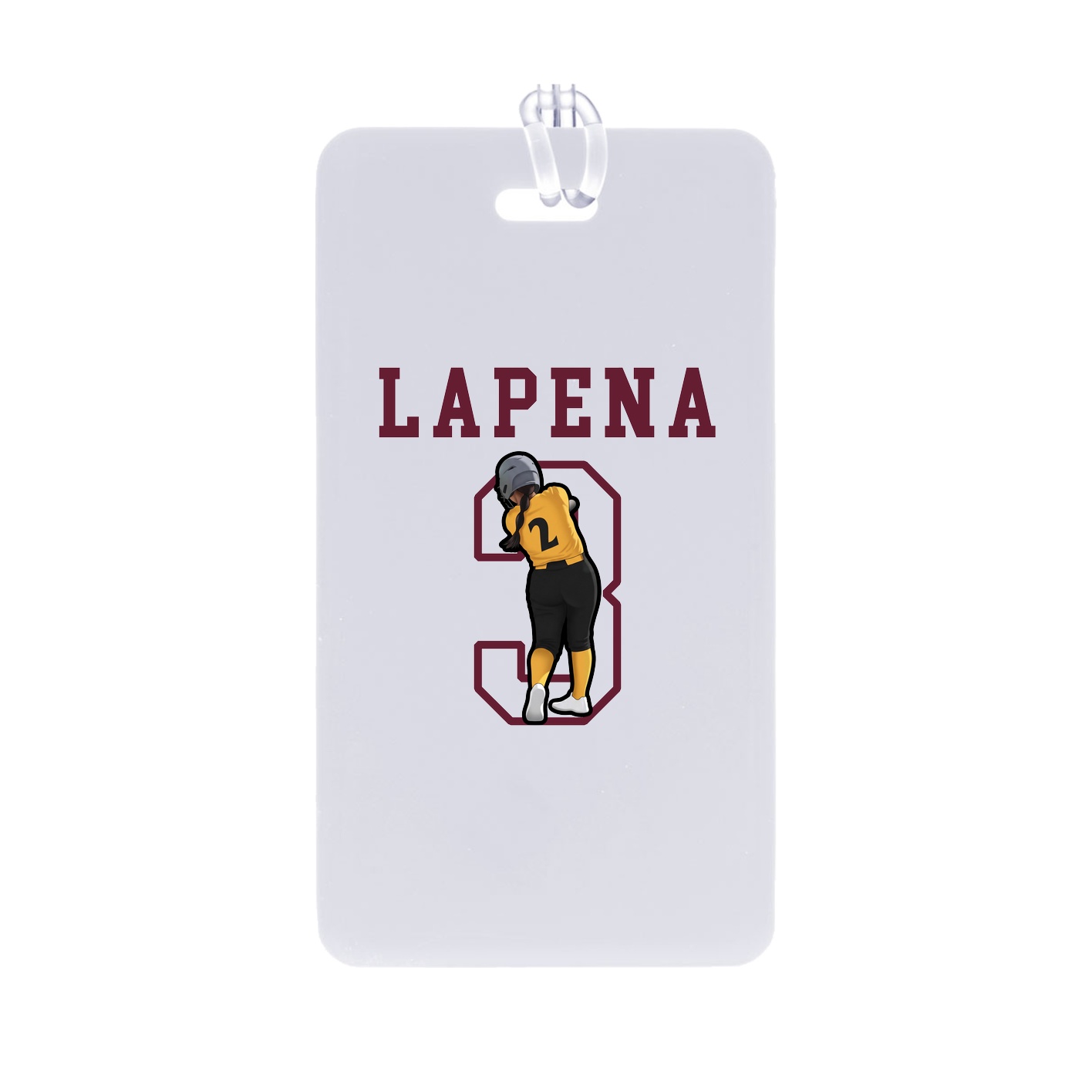 Bag Tag — Shirsey in Classic