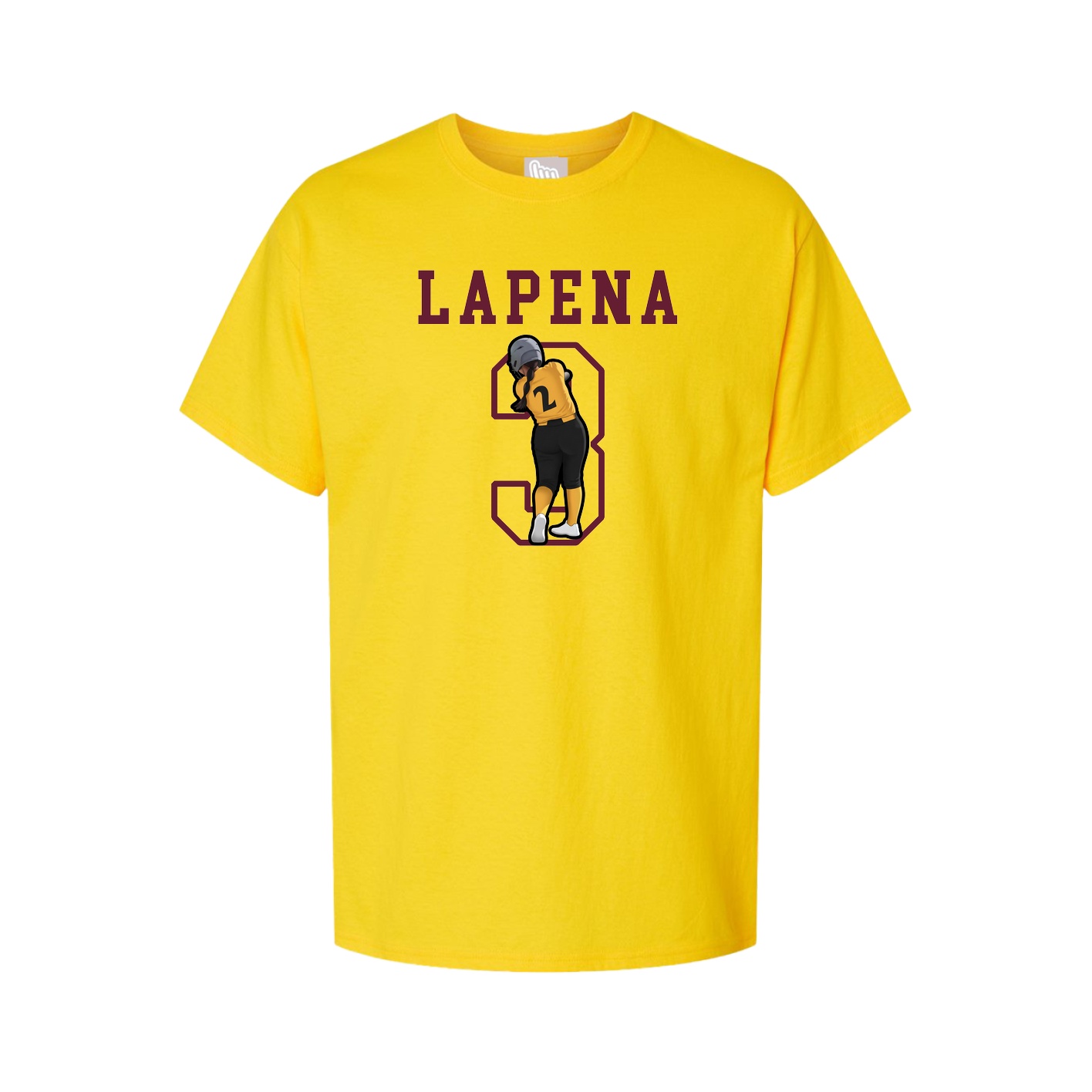 Youth Tee — Shirsey in Gold