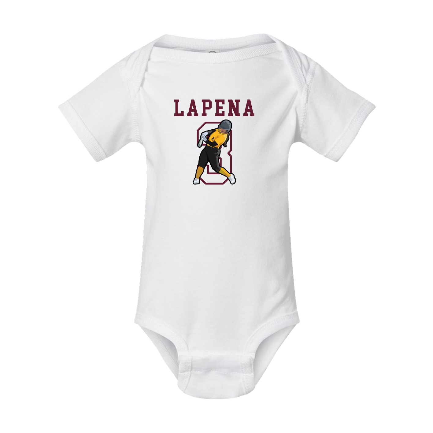 Baby Onesie — Shirsey in White