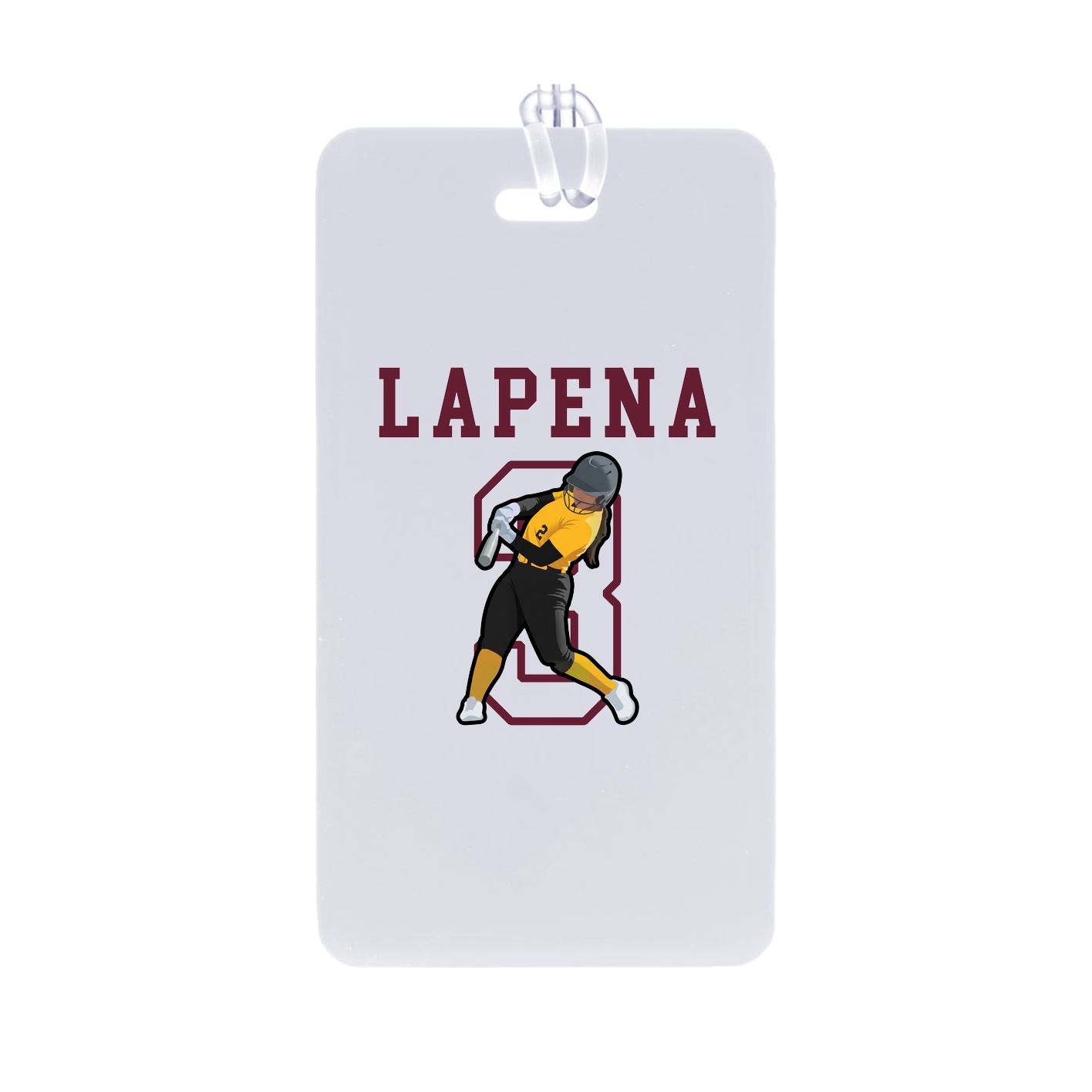 Bag Tag — Shirsey in Classic