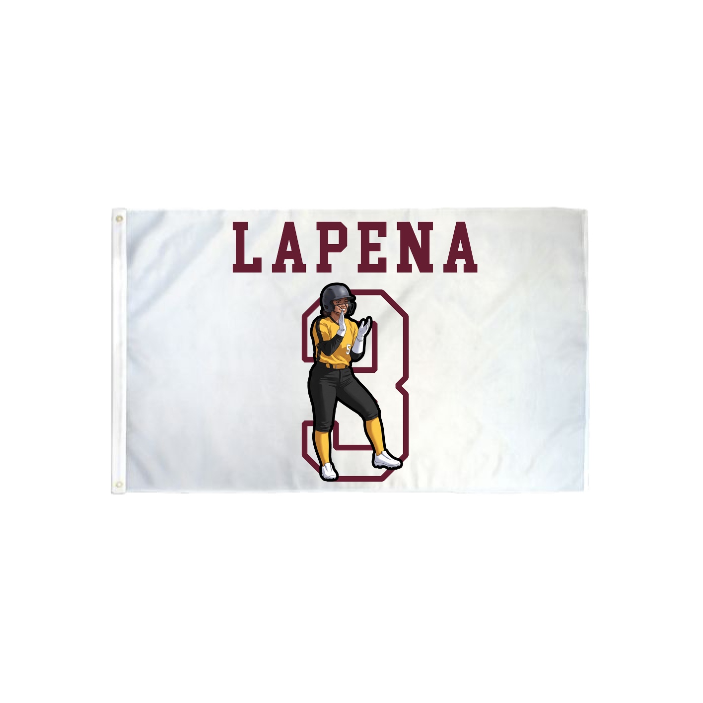 3x5 Flag — Shirsey in Classic