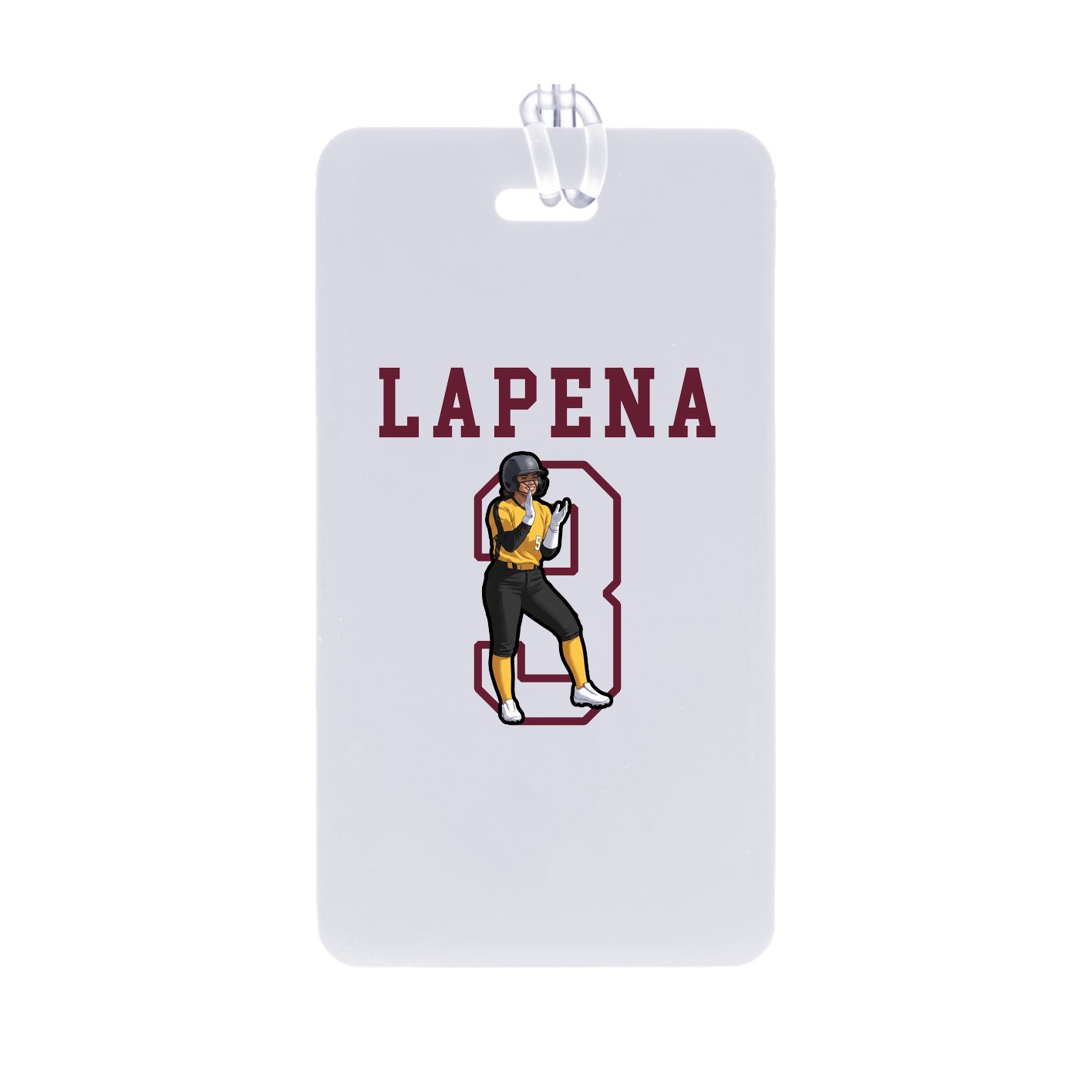 Bag Tag — Shirsey in Classic