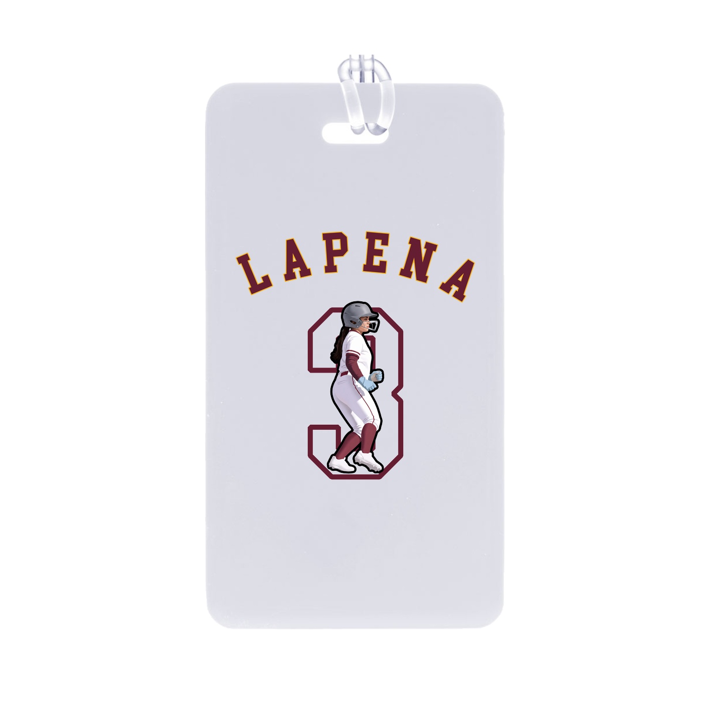 Bag Tag — Shirsey Arch in Classic