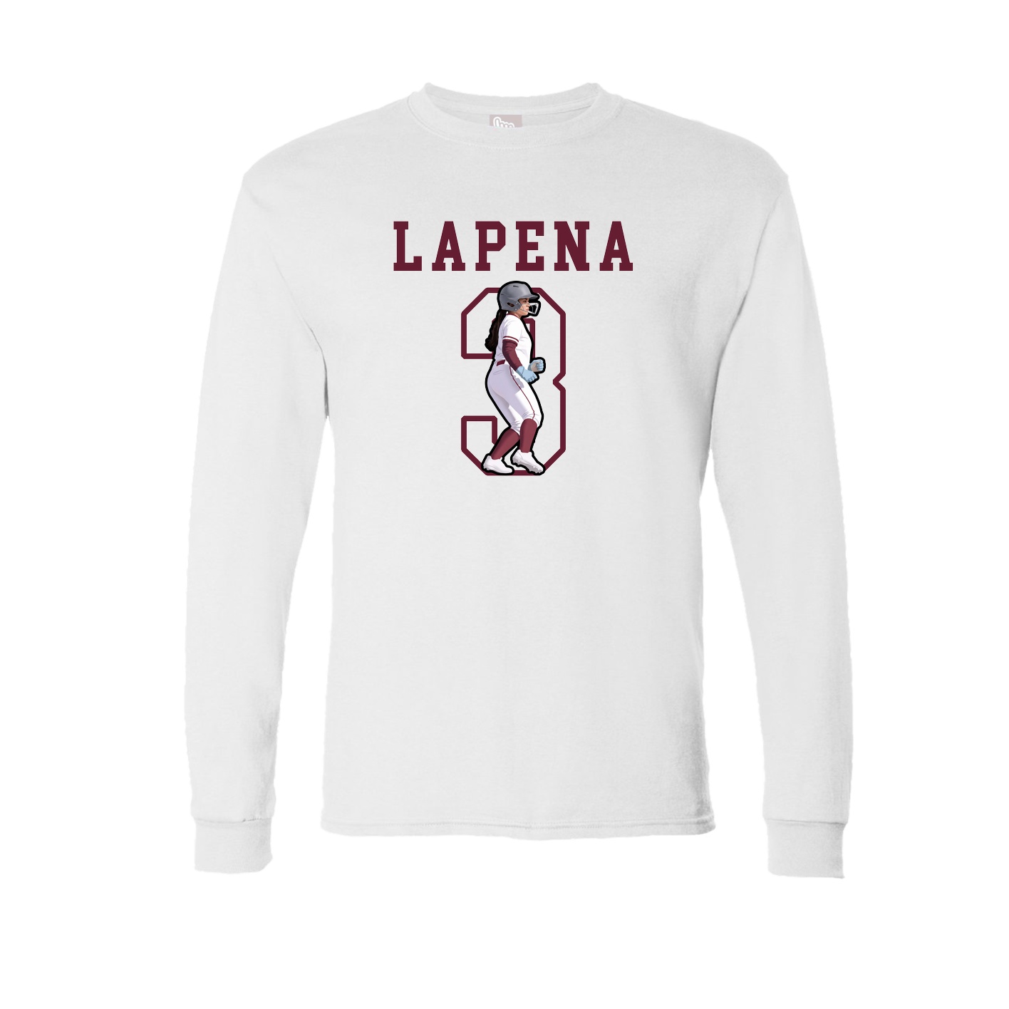 Long Sleeve Tee — Shirsey in White