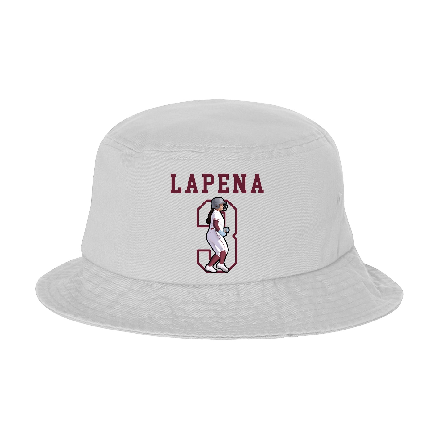 Bucket Cap — Shirsey in White