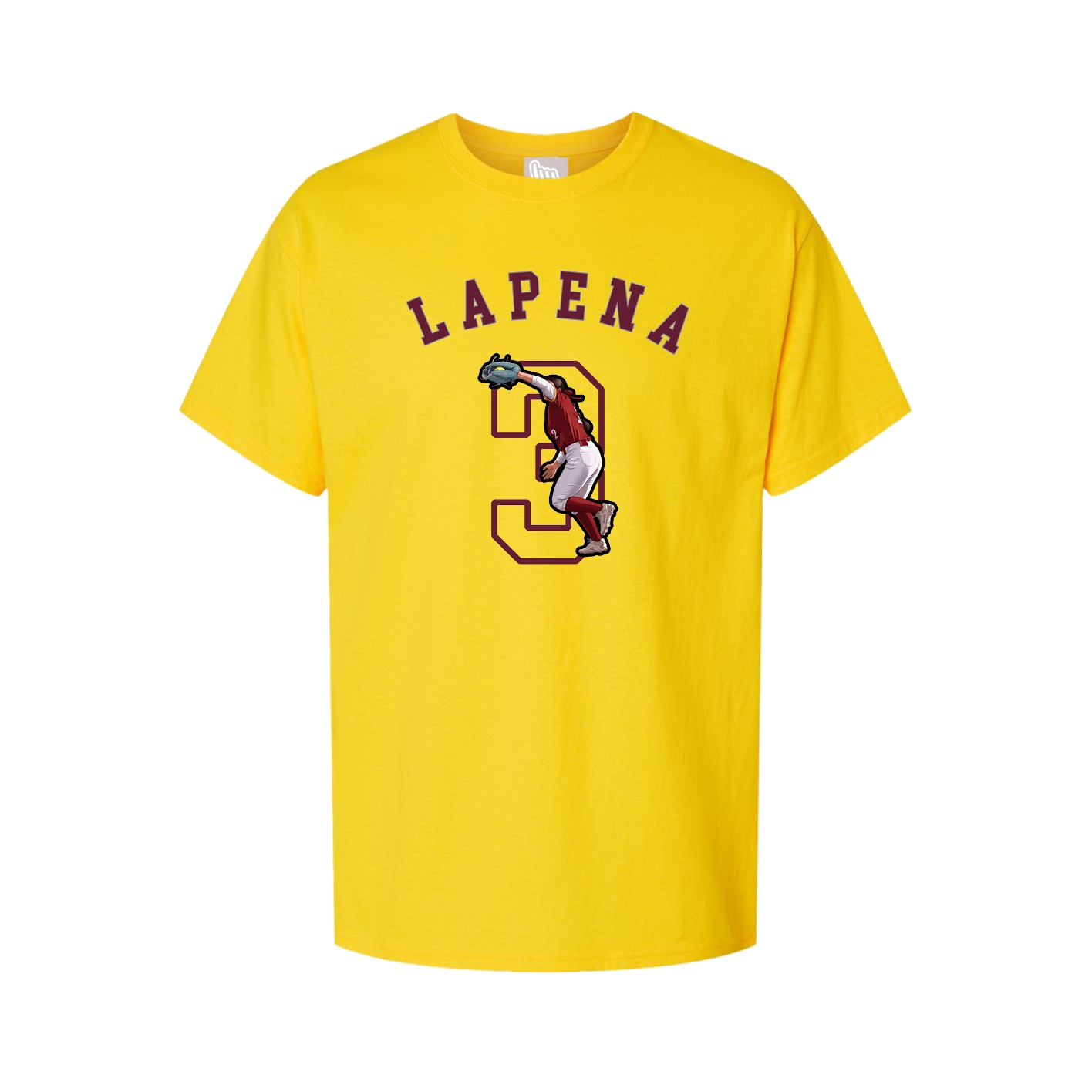 Tee — Shirsey Arch in Gold