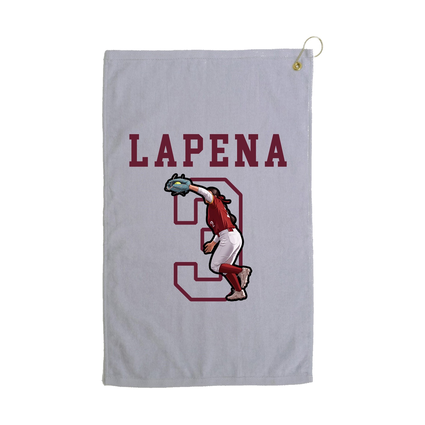 Golf Towel — Shirsey in Grey