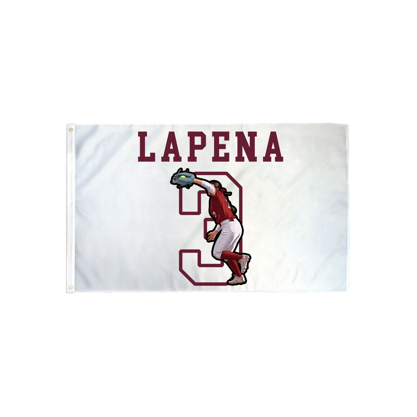3x5 Flag — Shirsey in Classic