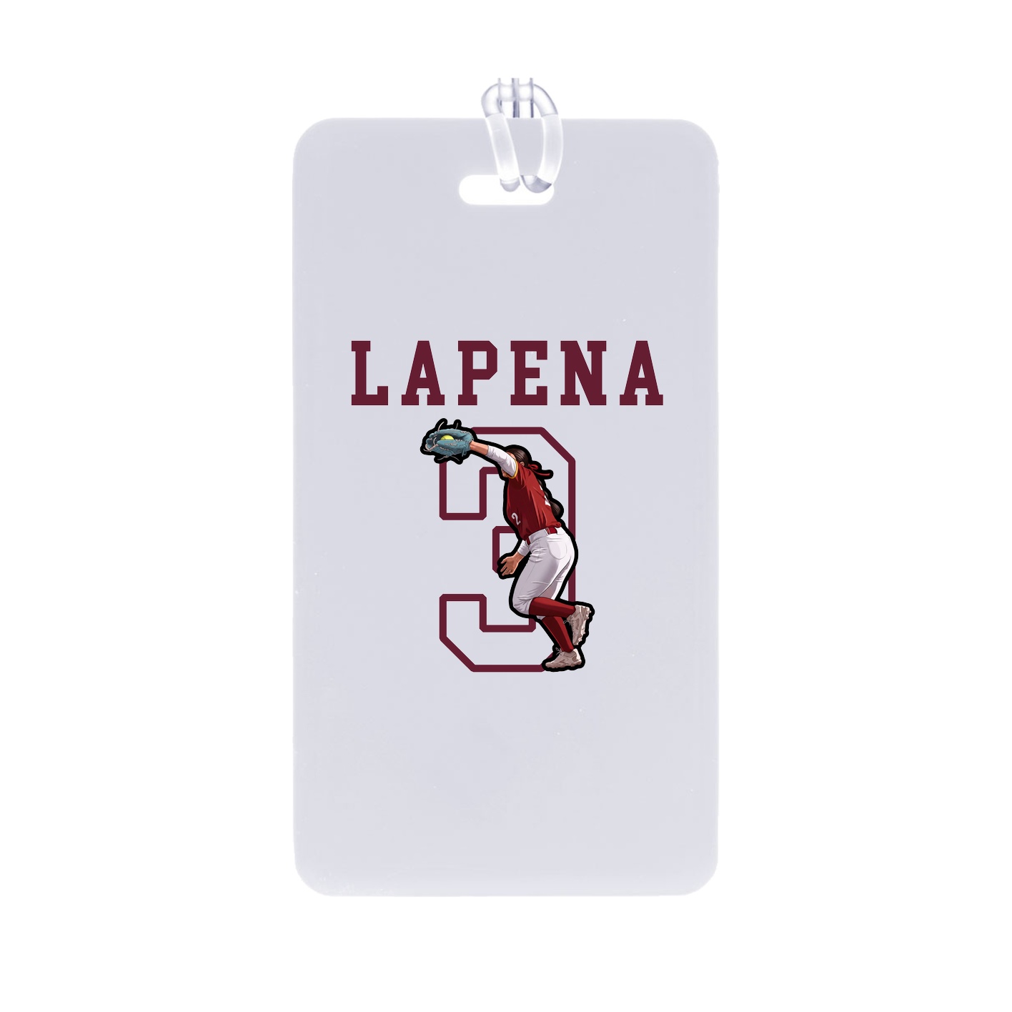 Bag Tag — Shirsey in Classic
