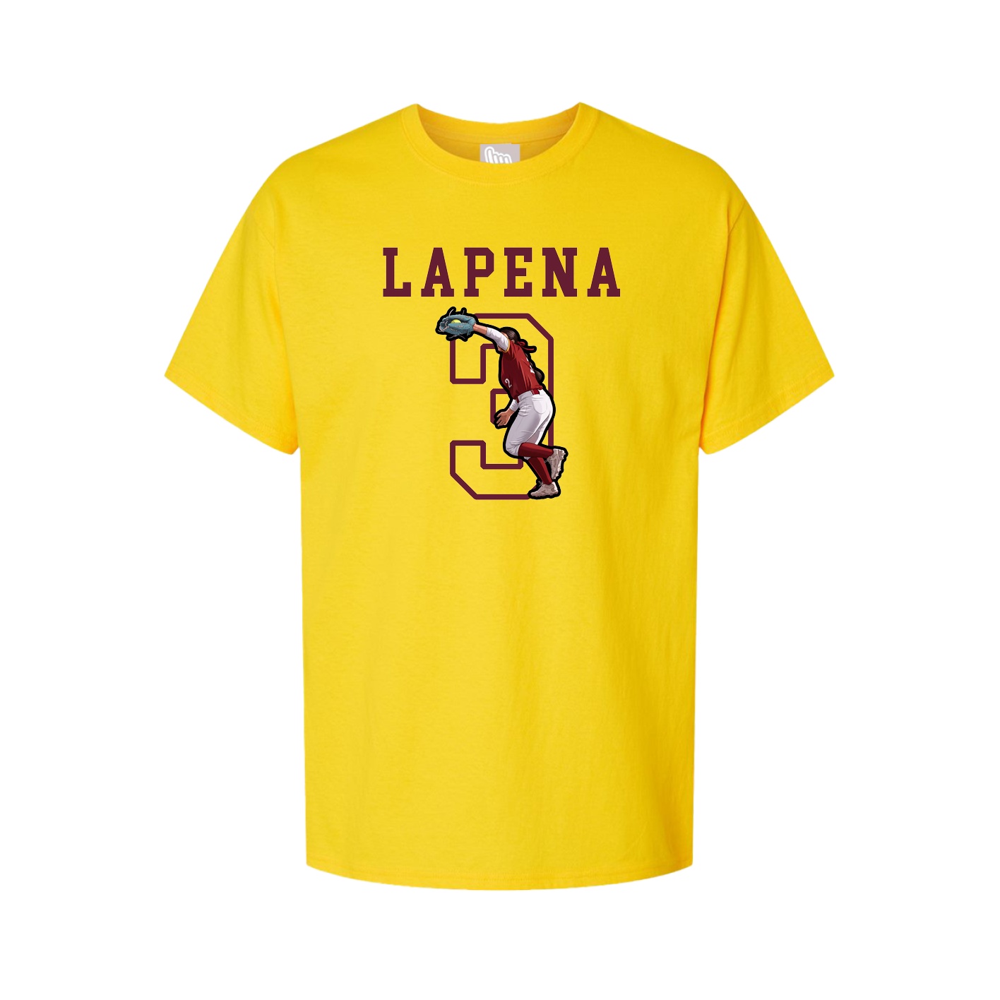 Tee — Shirsey in Gold
