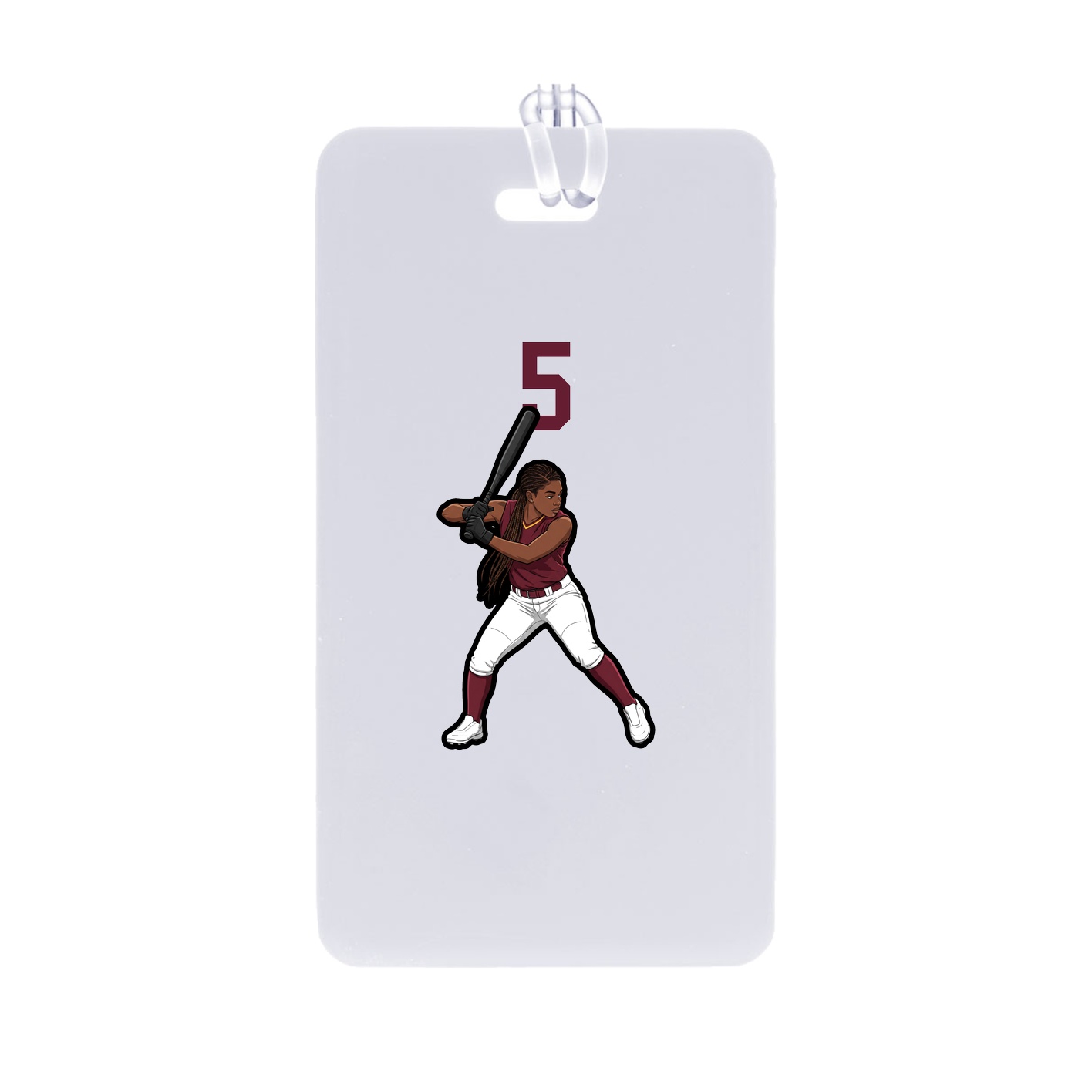 Bag Tag — Number Top in Classic