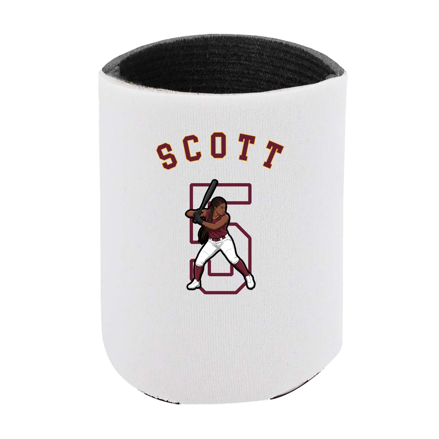 Can Holder — Shirsey Arch in White