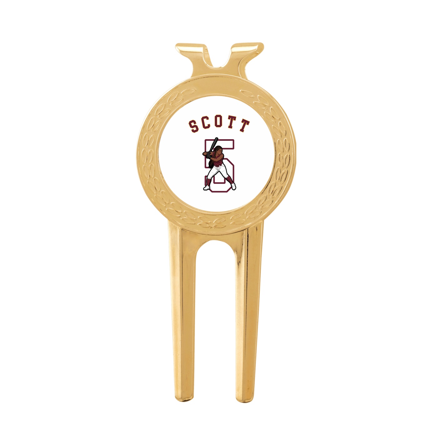 Divot Tool with Ball Marker — Shirsey Arch in Classic