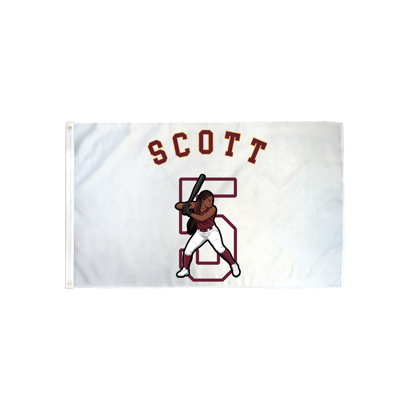 3x5 Flag — Shirsey Arch in Classic