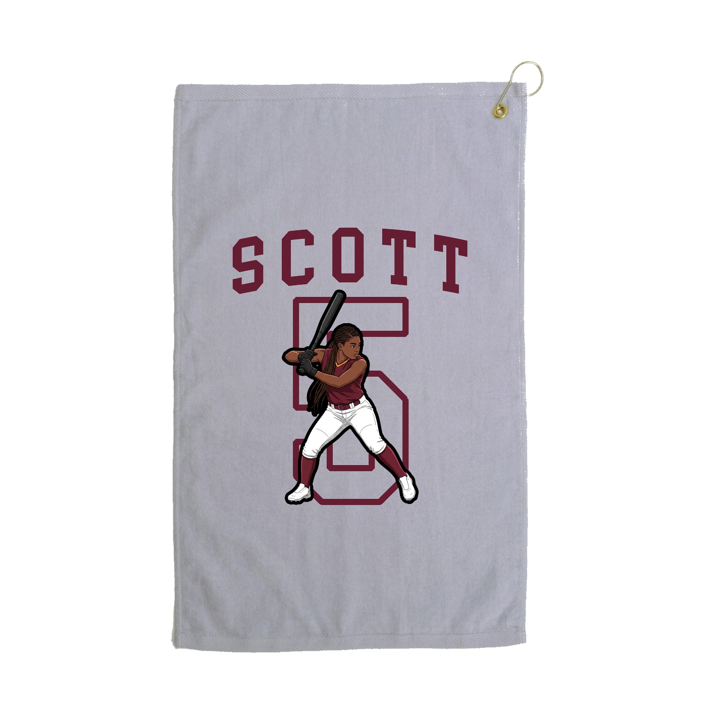 Golf Towel — Shirsey in Grey
