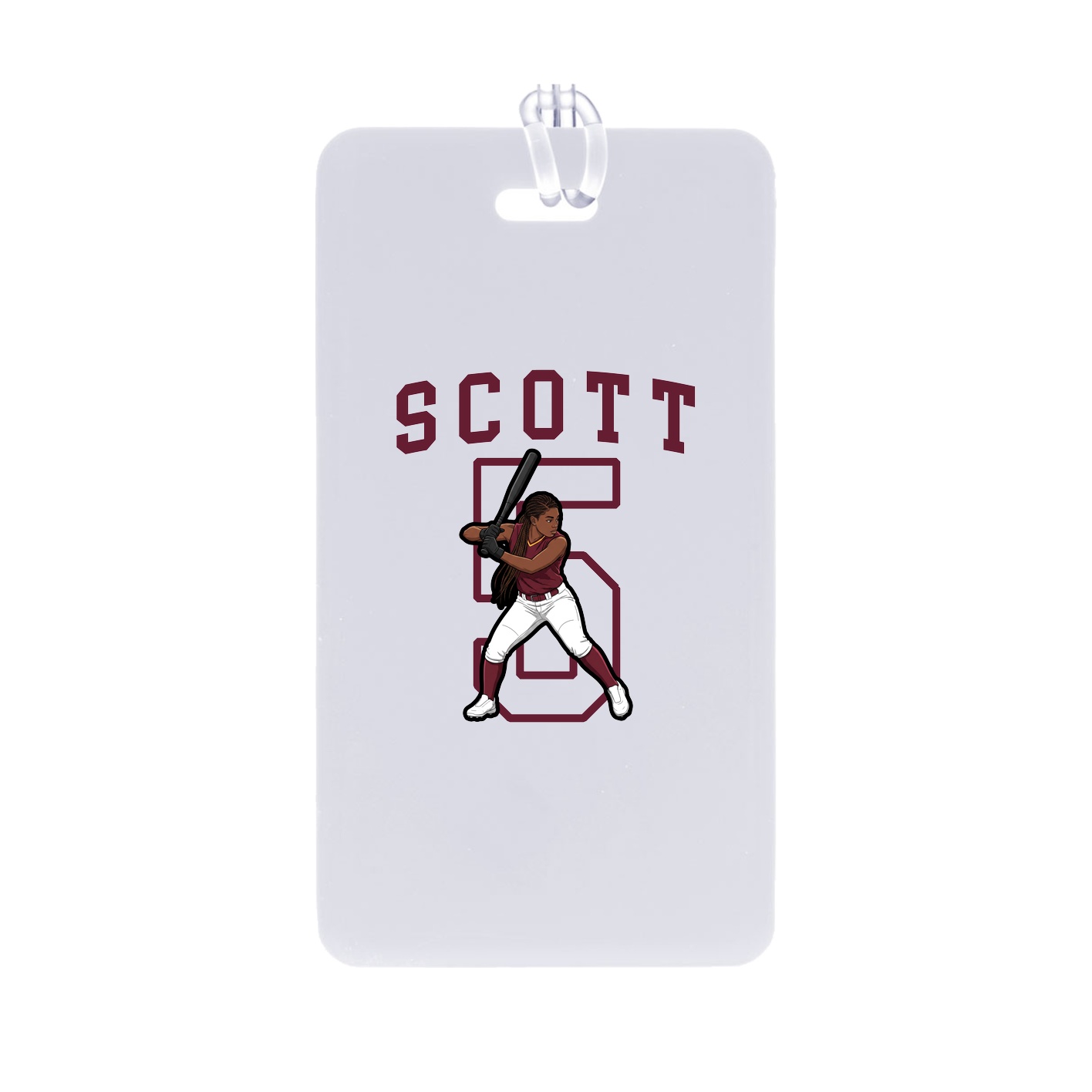 Identity Bag Tag