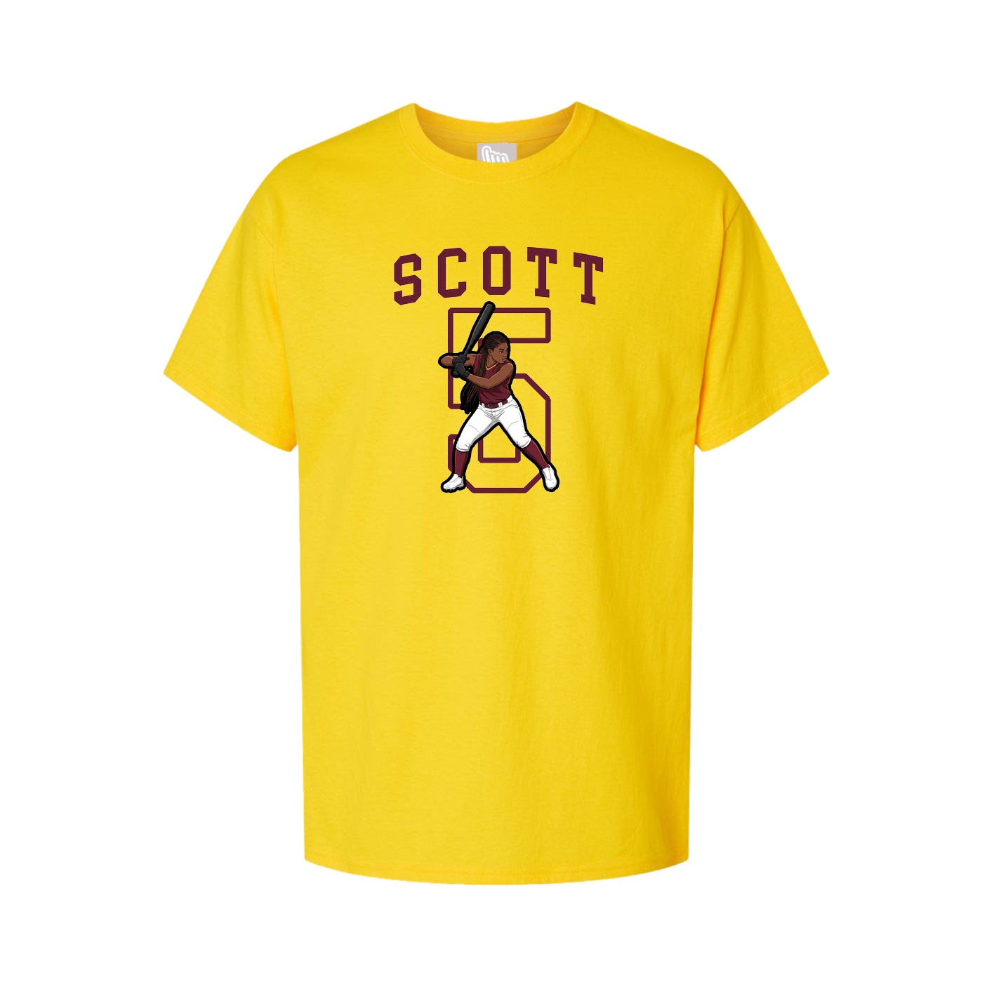 Tee — Shirsey in Gold