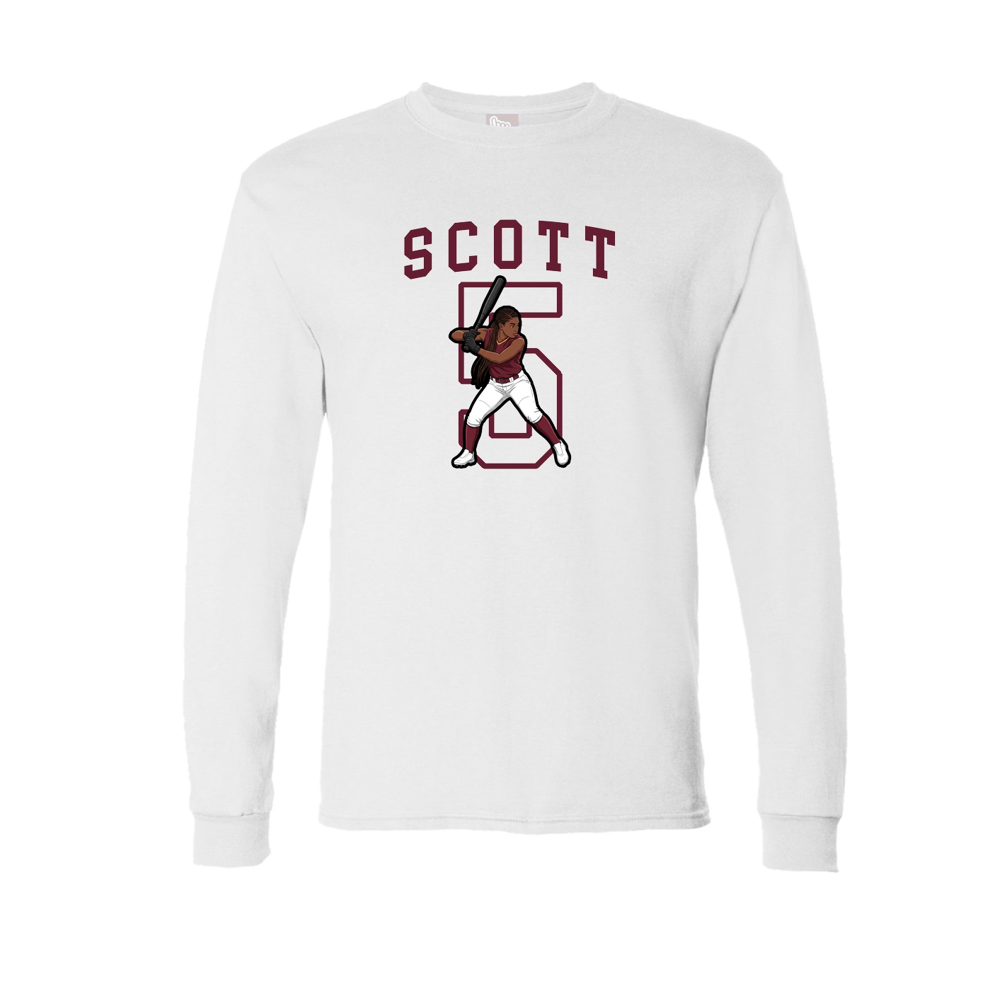 Long Sleeve Tee — Shirsey in White