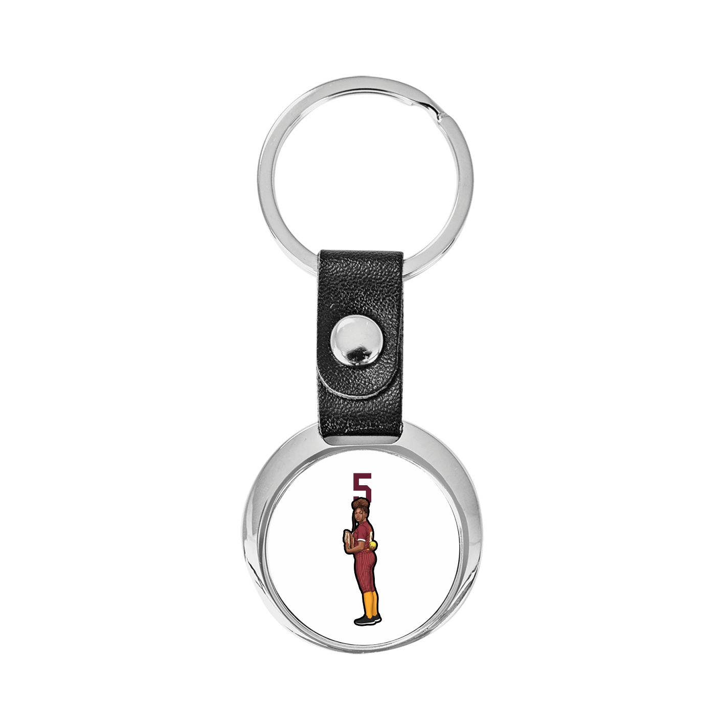 Key Chain — Number Top in Classic