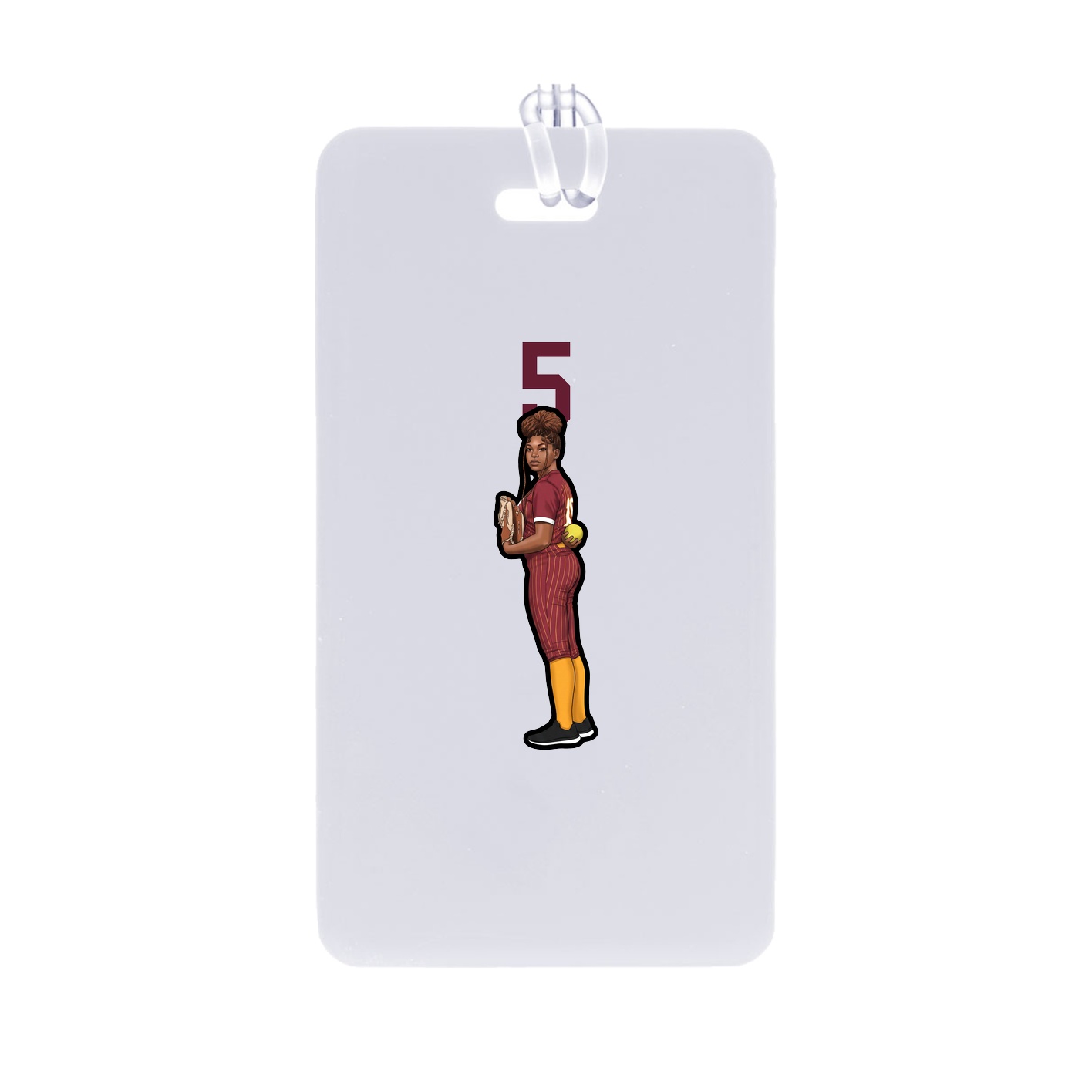 Bag Tag — Number Top in Classic