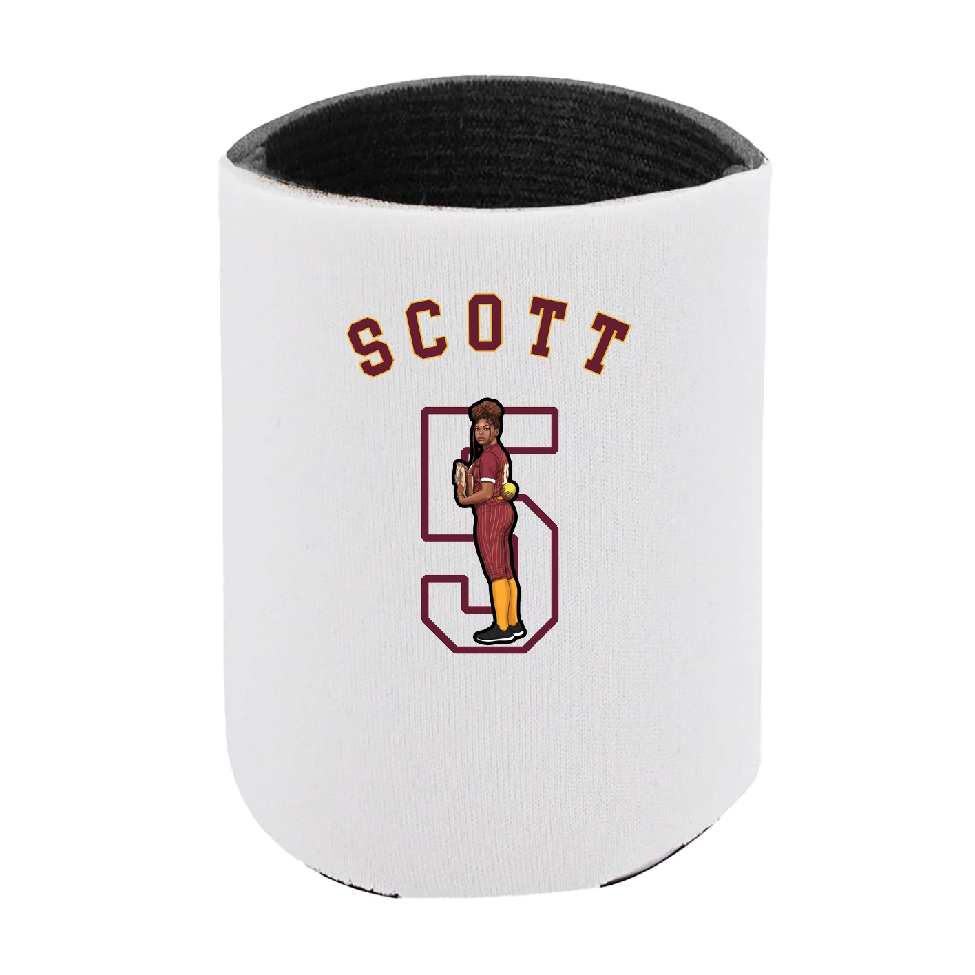 Can Holder — Shirsey Arch in White