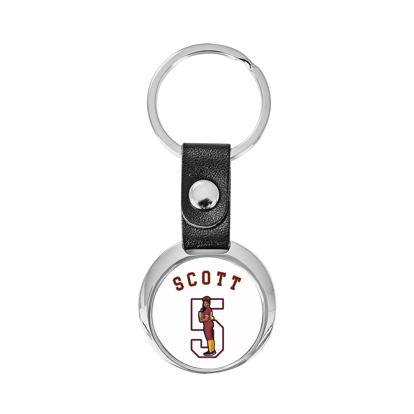 Key Chain — Shirsey Arch in Classic