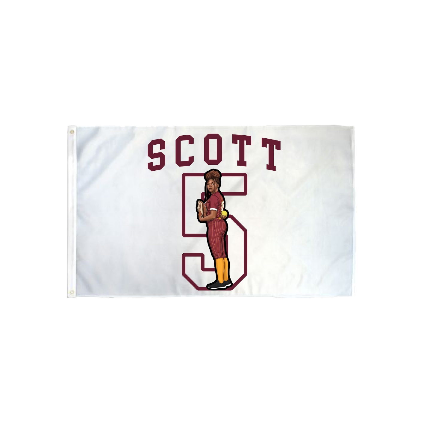 3x5 Flag — Shirsey in Classic