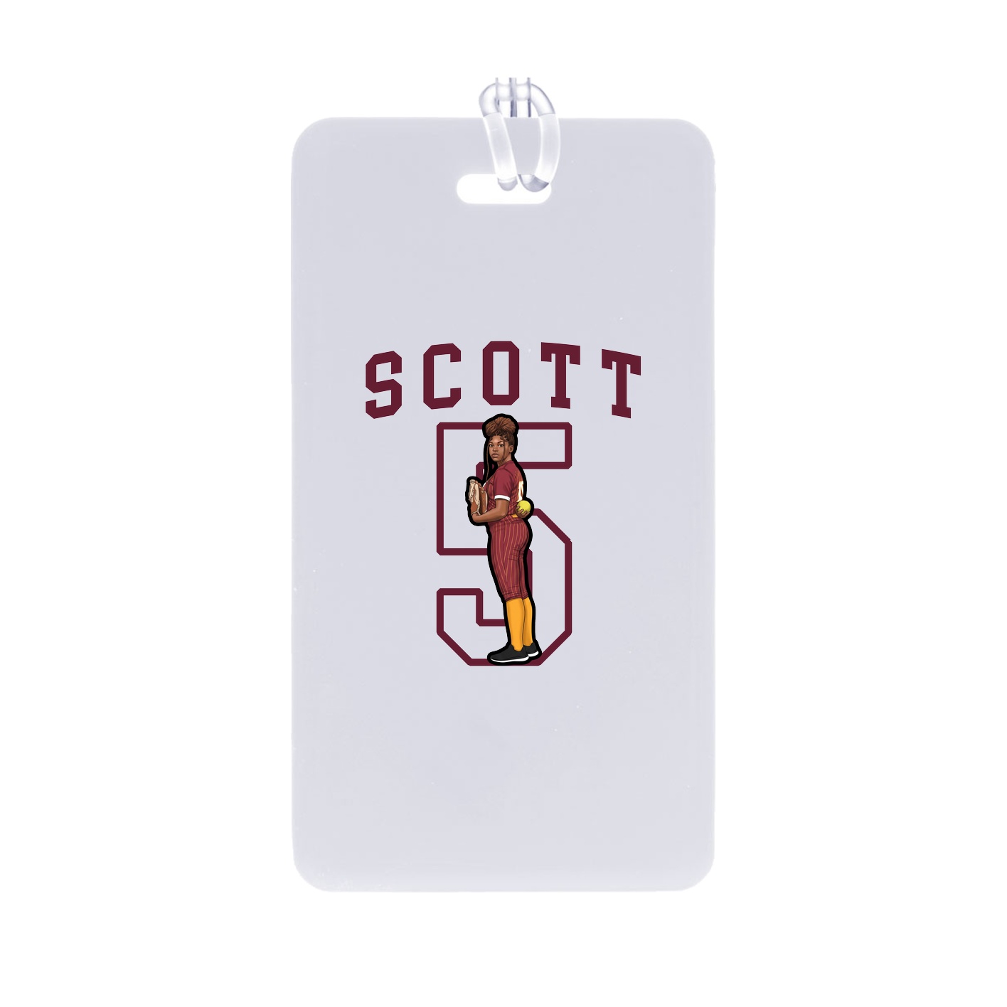 Bag Tag — Shirsey in Classic