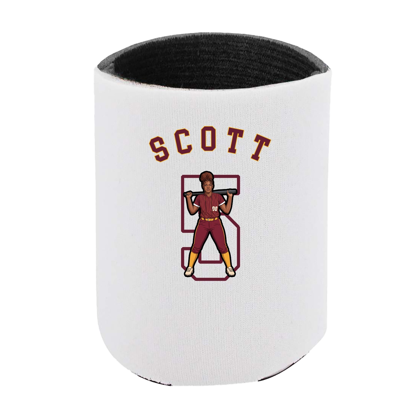 Can Holder — Shirsey Arch in White