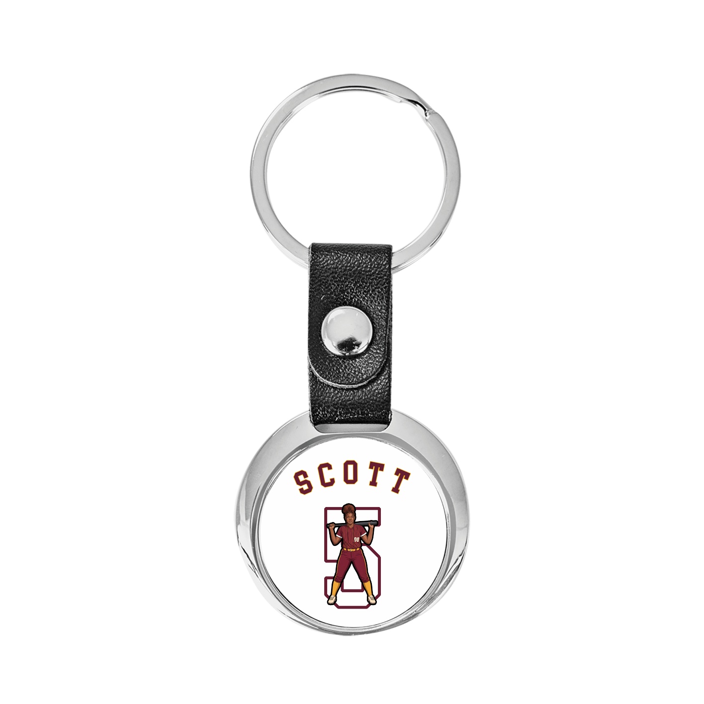 Key Chain — Shirsey Arch in Classic