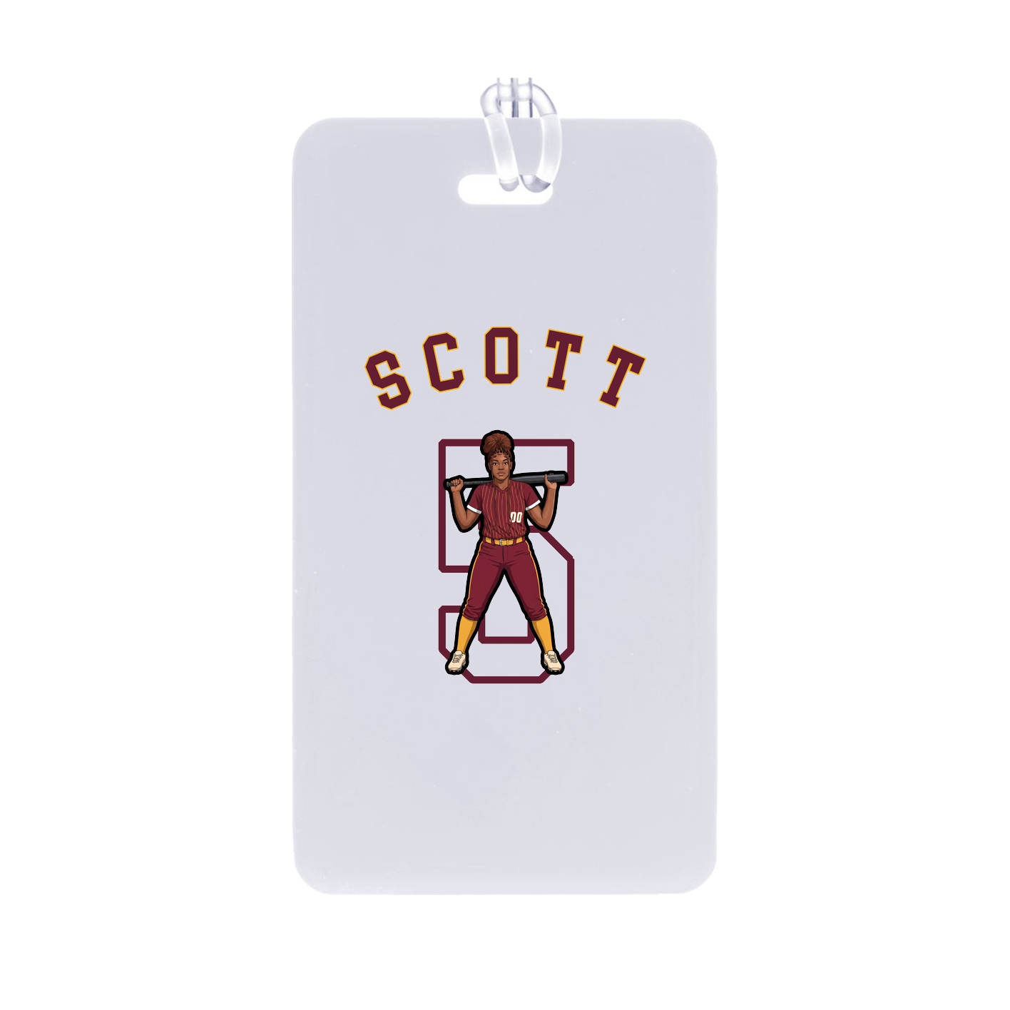 Bag Tag — Shirsey Arch in Classic