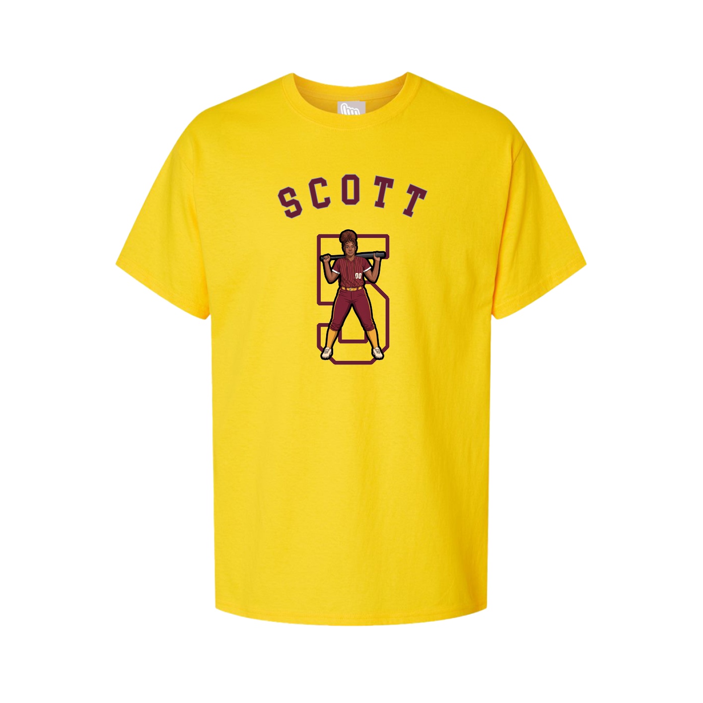 Youth Tee — Shirsey Arch in Gold