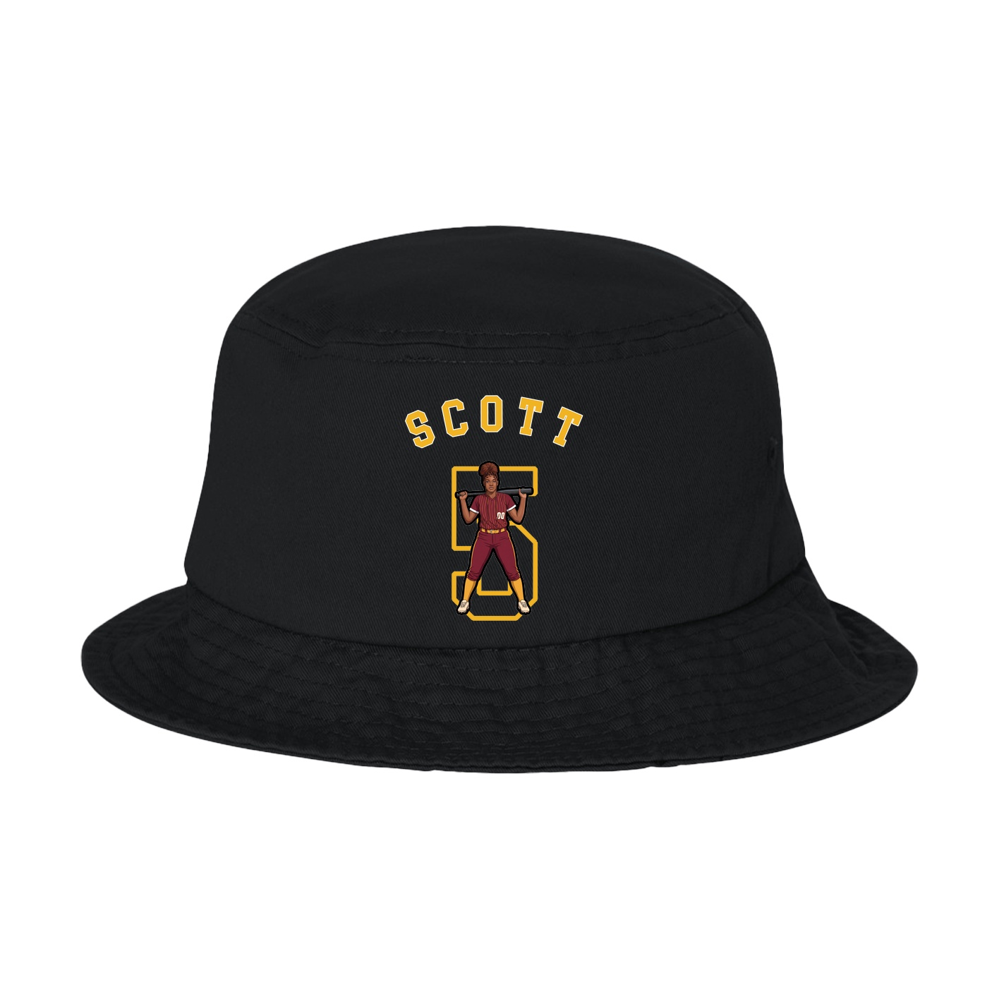 Bucket Cap — Shirsey Arch in Black