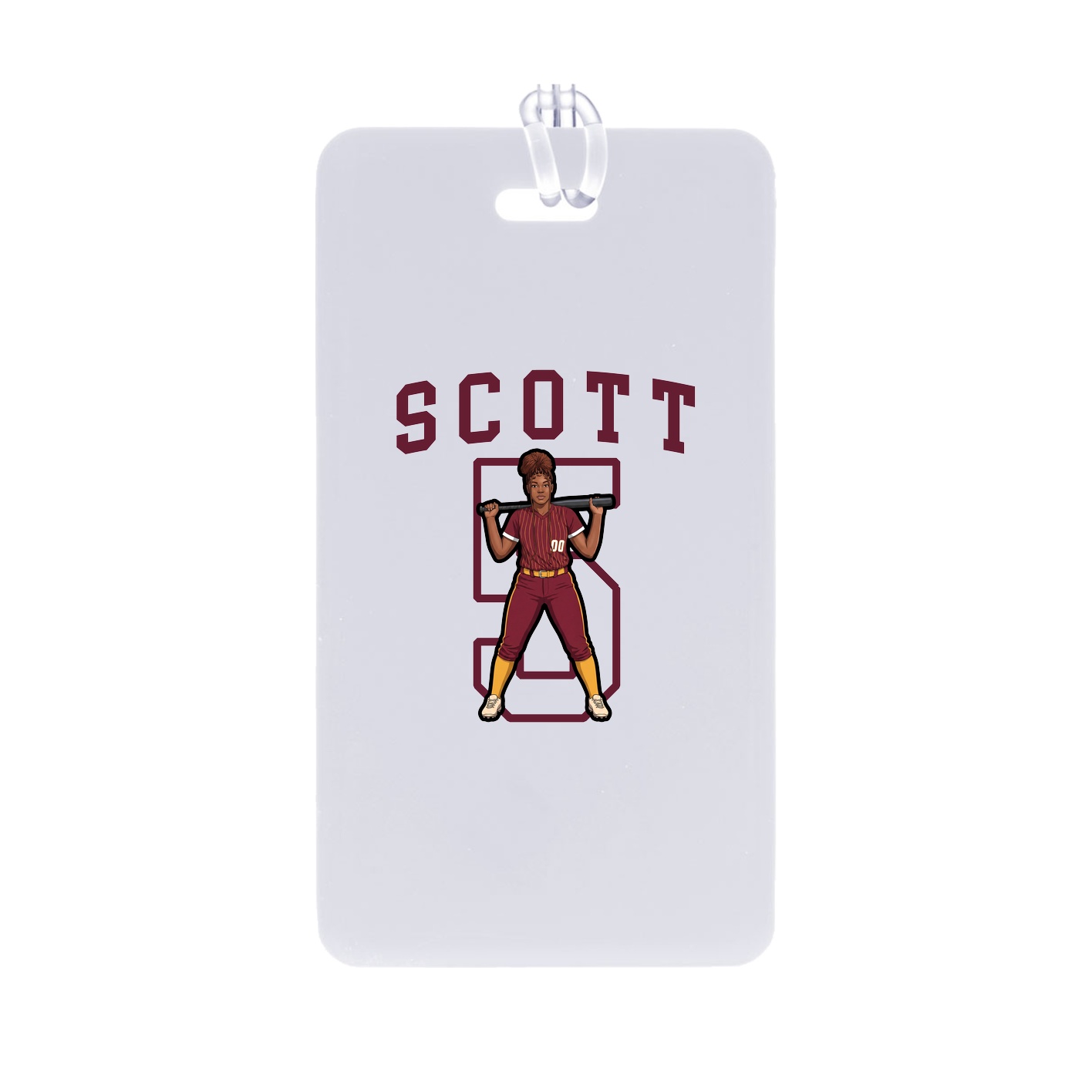 Bag Tag — Shirsey in Classic
