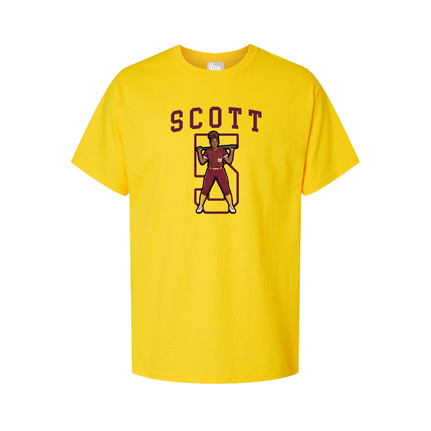 Youth Tee — Shirsey in Gold