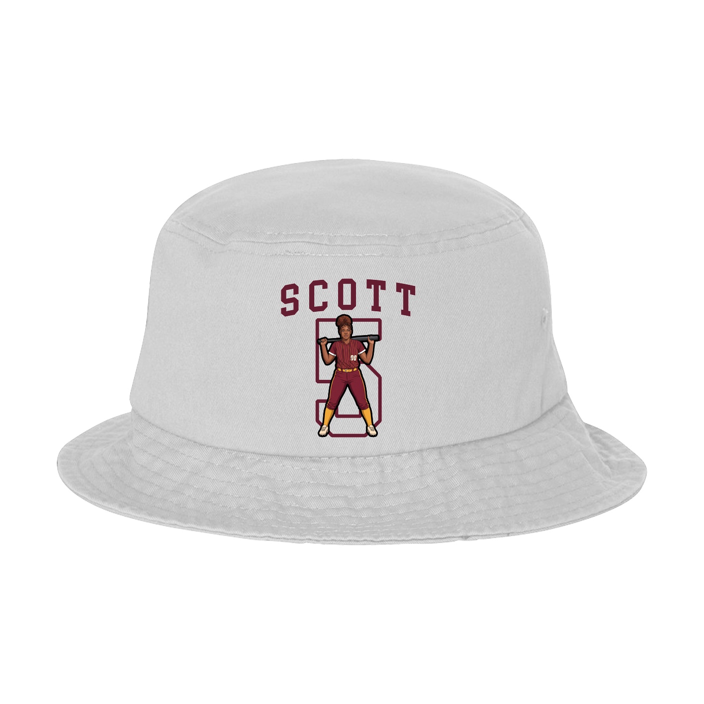 Bucket Cap — Shirsey in White