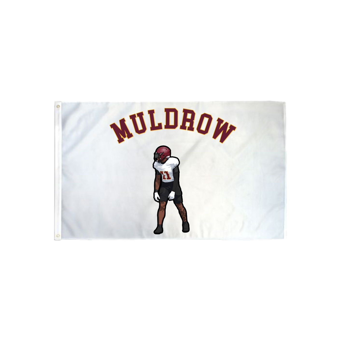 3x5 Flag — Shirsey Arch in Classic