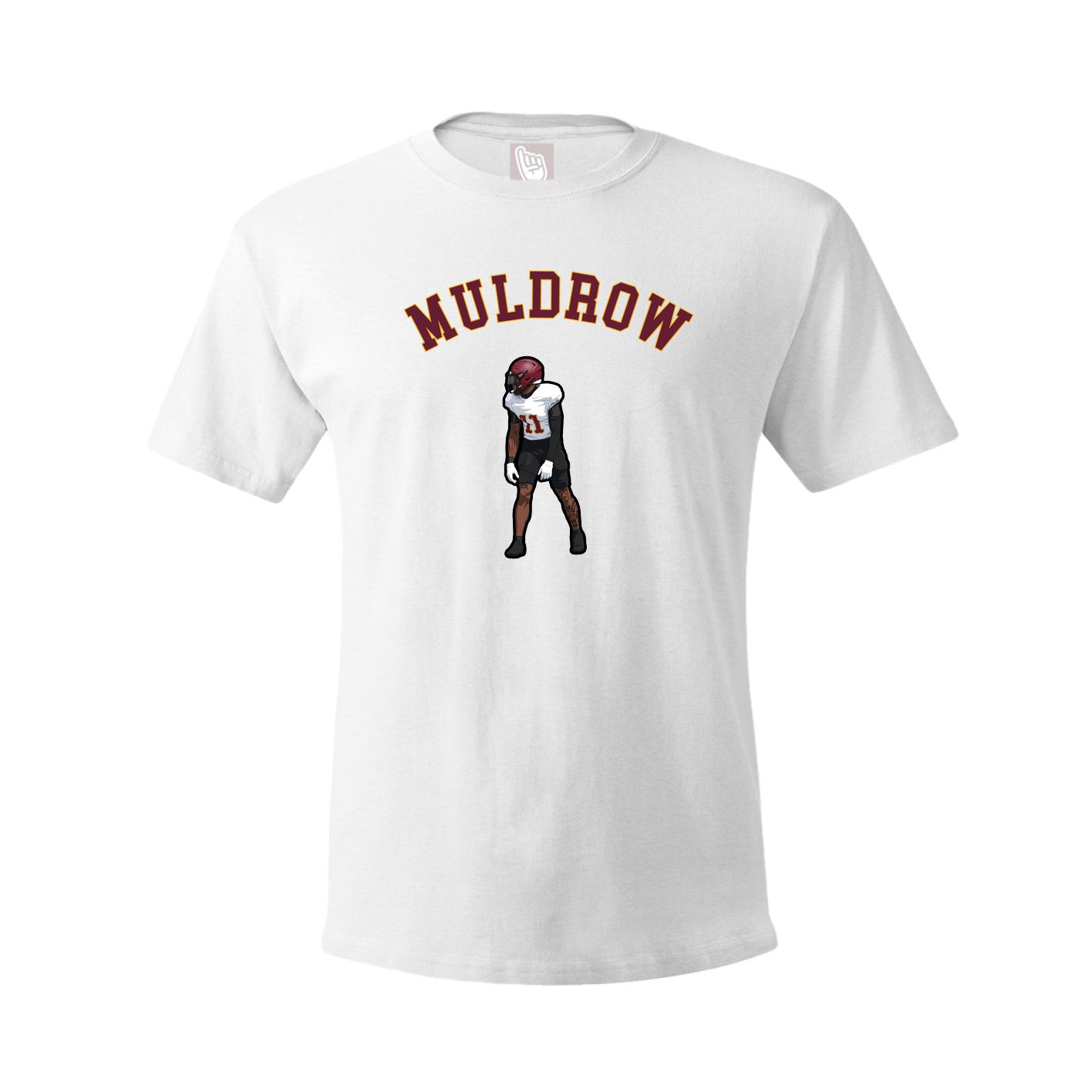 Youth Tee — Shirsey Arch in White