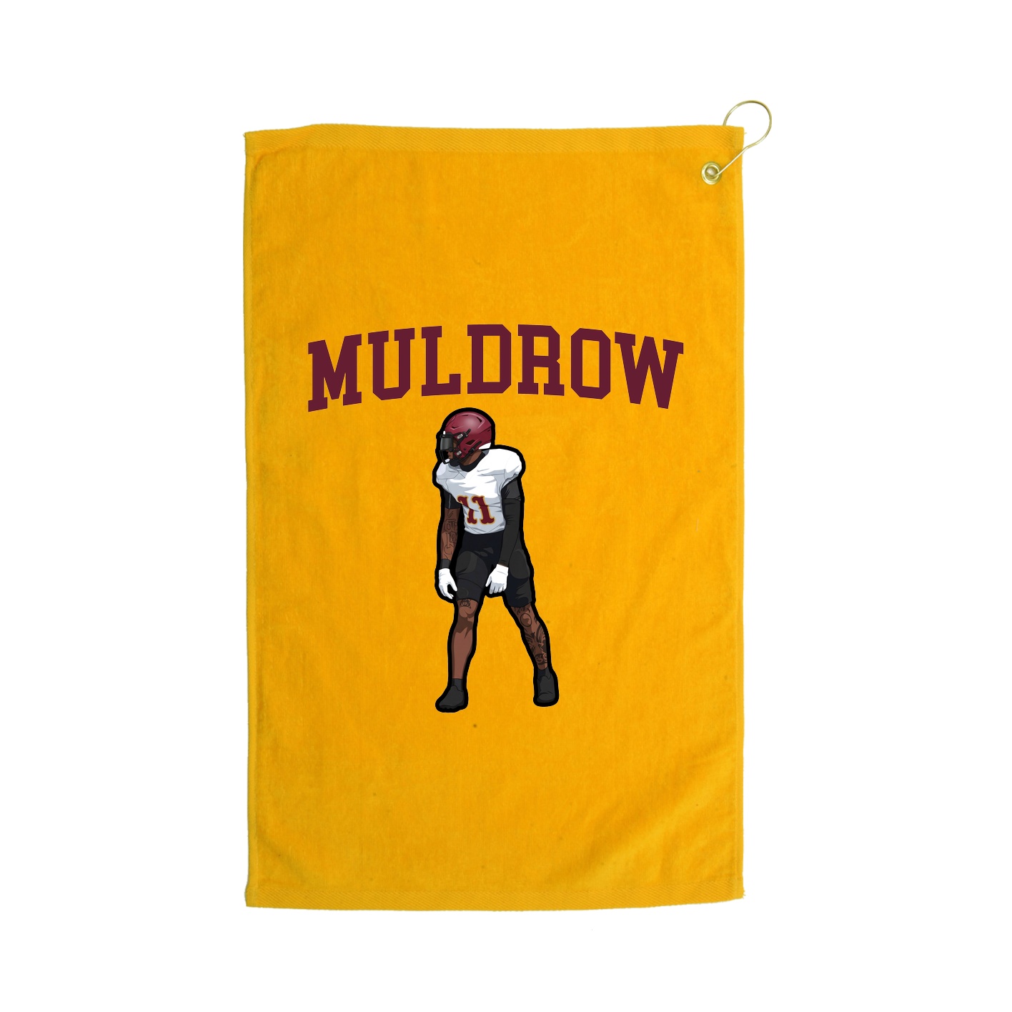 Golf Towel — Shirsey in Gold