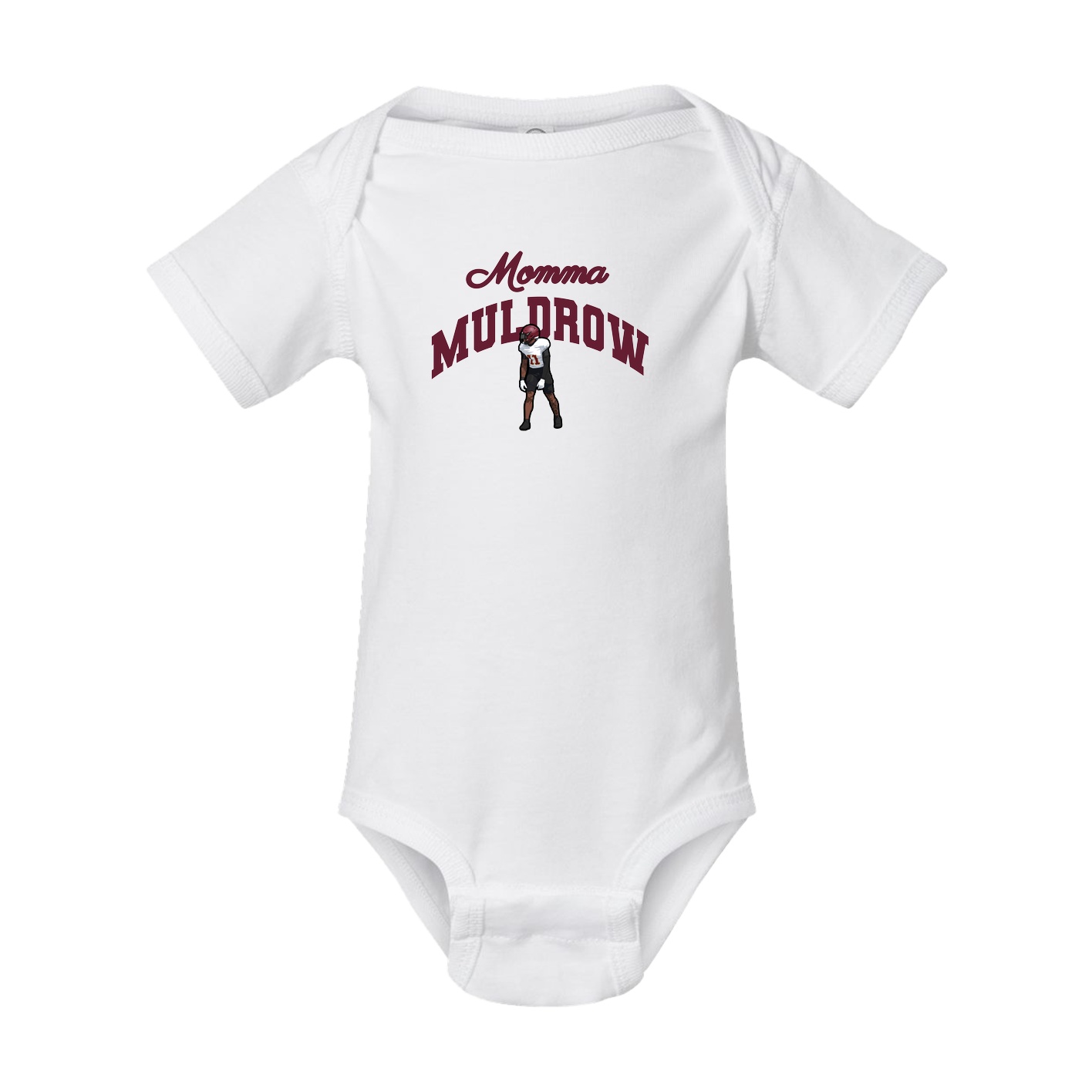 Baby Onesie — Mothers Day Arch in White