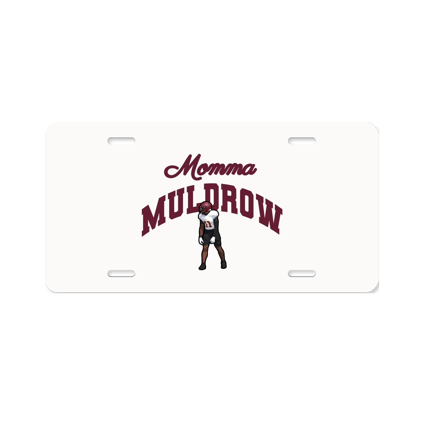 License Plate — Mothers Day Arch in Classic