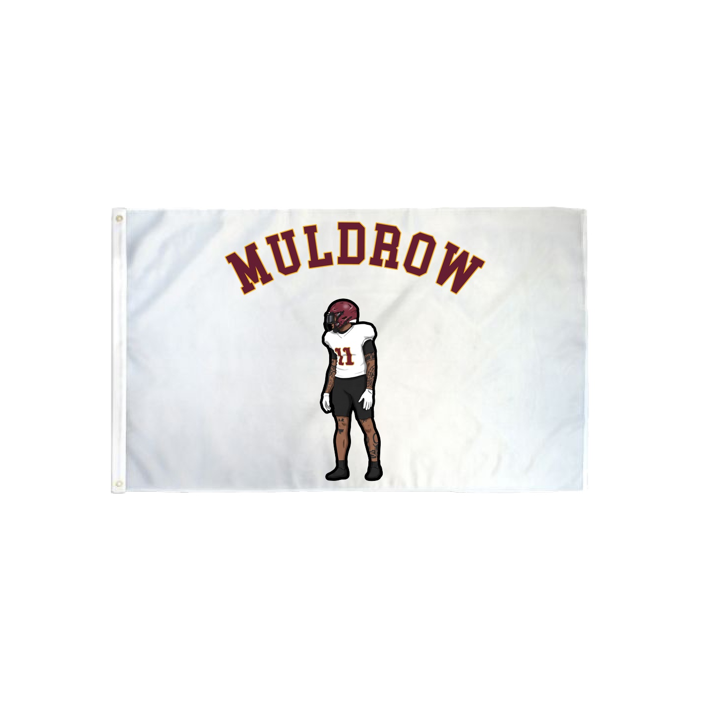 3x5 Flag — Shirsey Arch in Classic